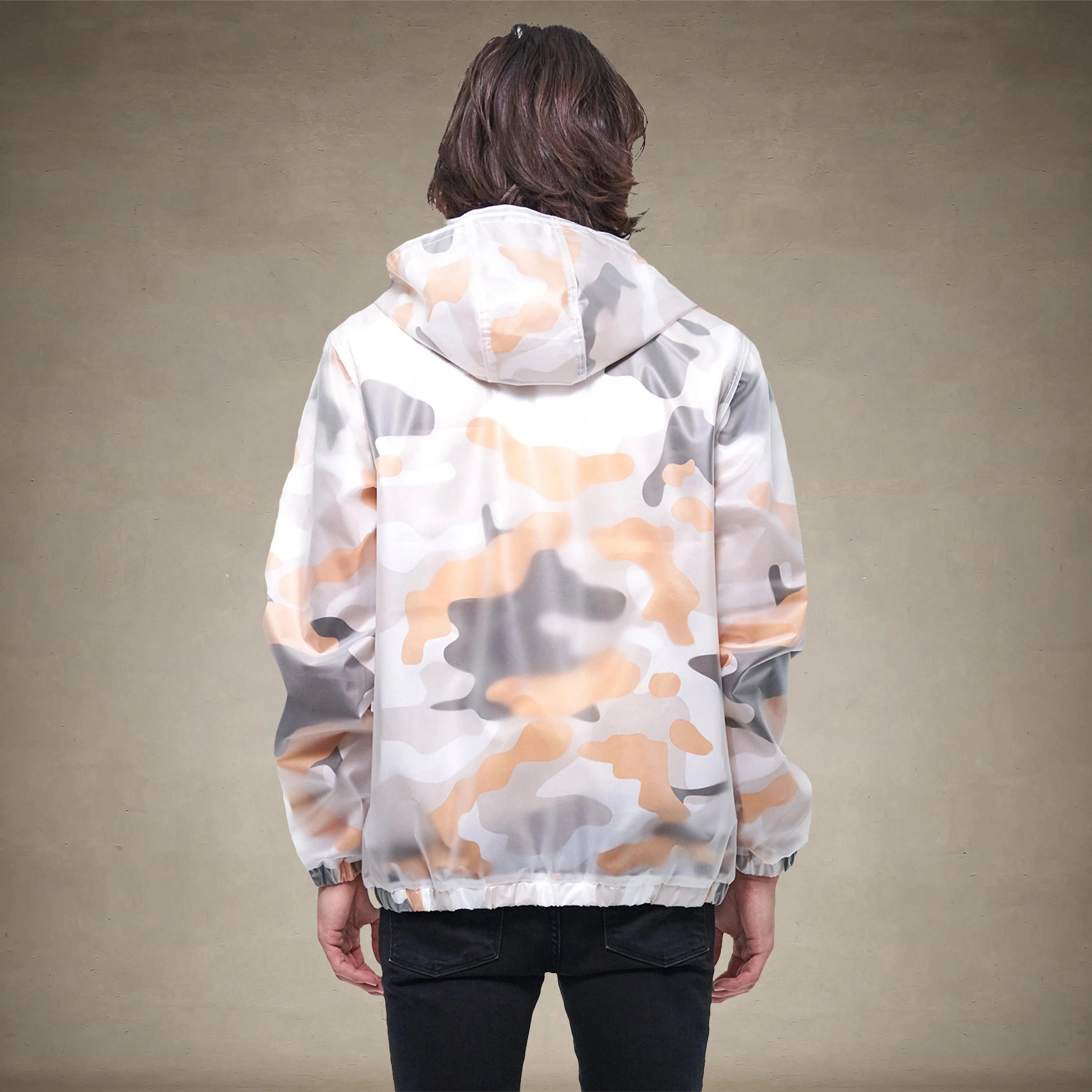 Men's Printed Camo + Translucent Layering Jacket - FINAL SALE Men's Jackets Members Only® 