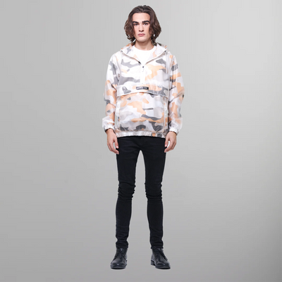 Men's Printed Camo + Translucent Layering Jacket - FINAL SALE Men's Jackets Members Only | Maze Camo