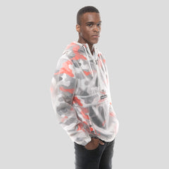 Members Only Mens Printed Camo + Translucent Layering Jacket, XL size, Long Sleeves, Men's