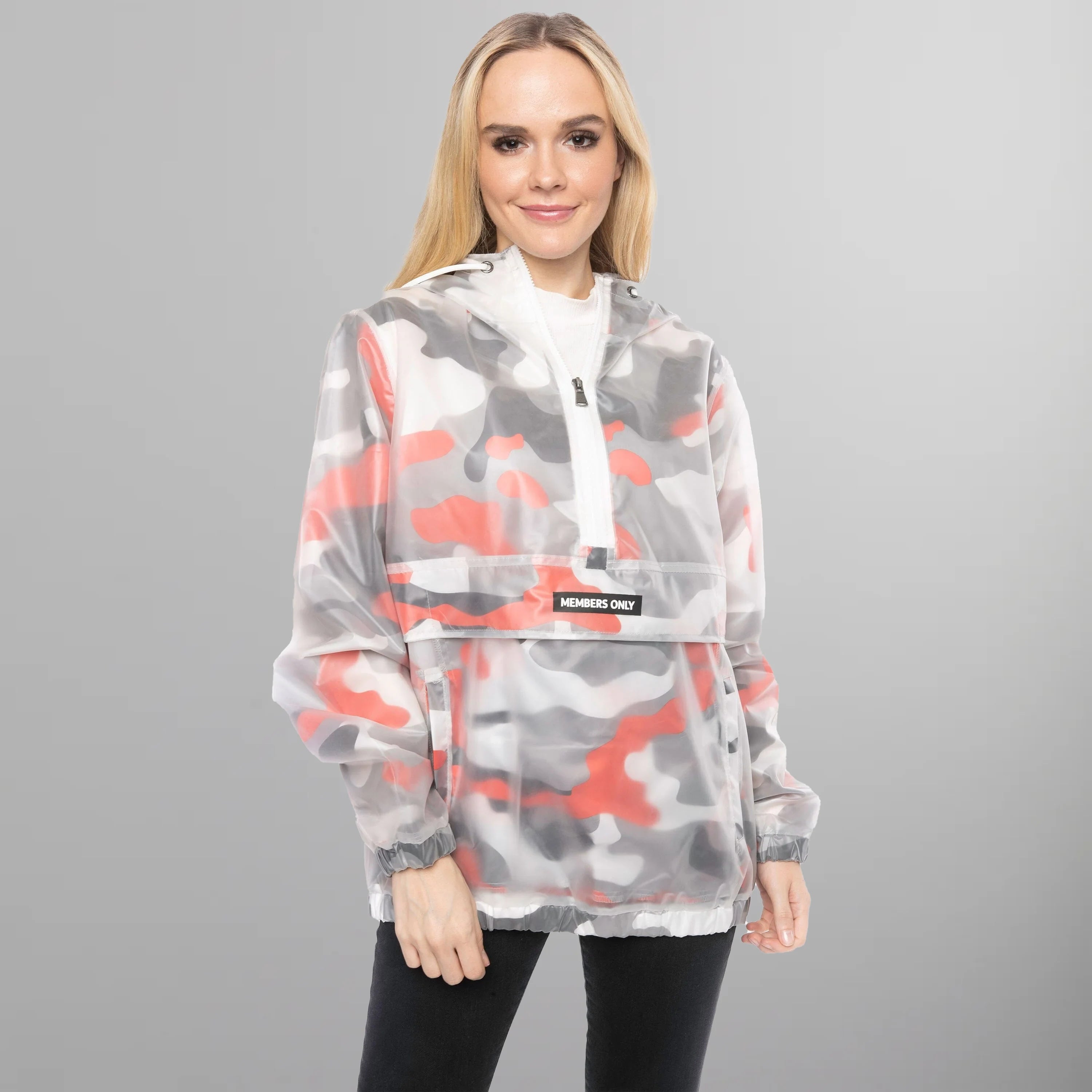 Orange camo jacket womens hotsell