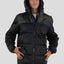 Women's Twill Block Puffer Oversized Jacket - FINAL SALE Womens Jacket Members Only BLACK Small 