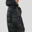 Women's Twill Block Puffer Oversized Jacket - FINAL SALE Womens Jacket Members Only 