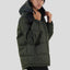 Women's Twill Block Puffer Oversized Jacket - FINAL SALE Womens Jacket Members Only 