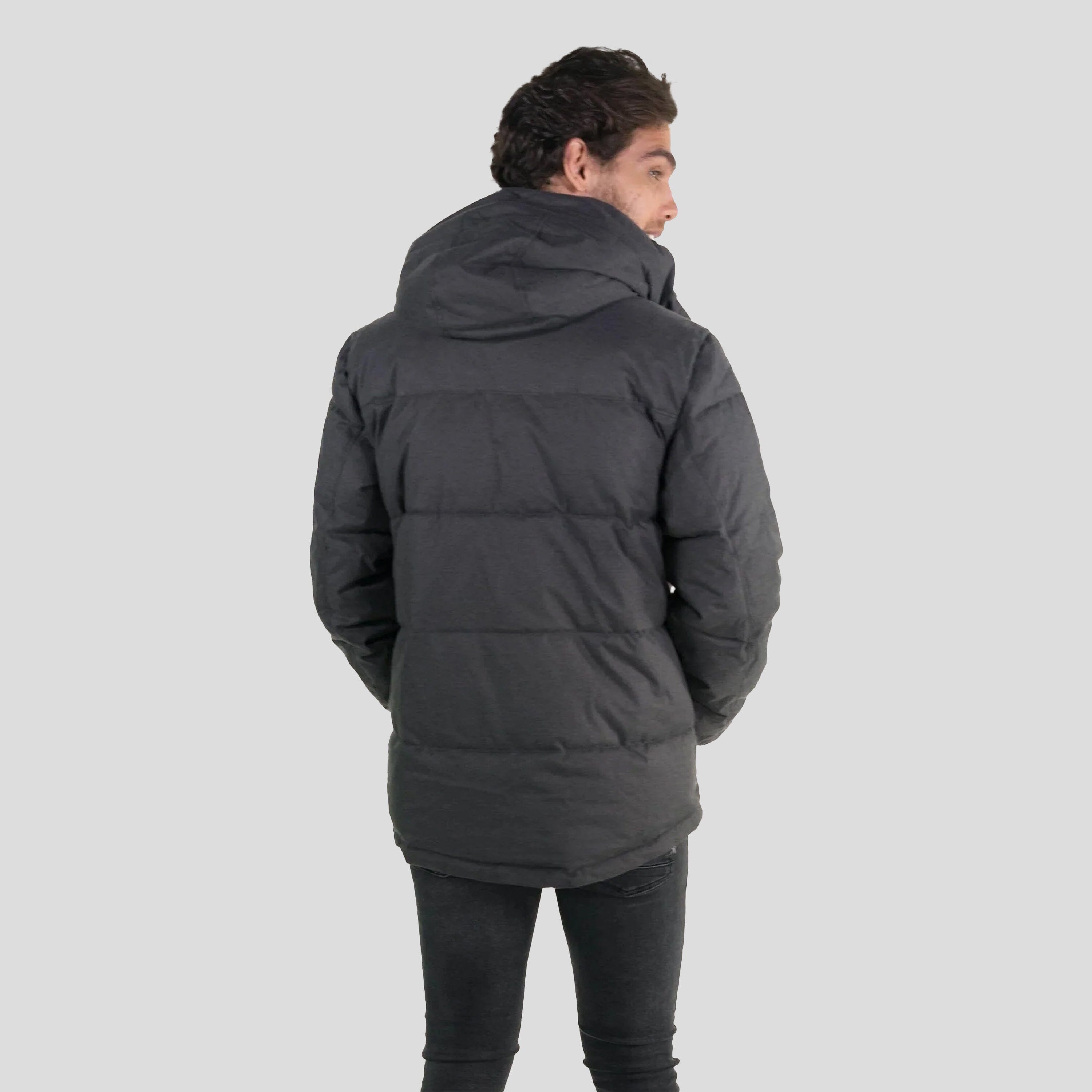 Men's Twill Block Puffer Jacket - FINAL SALE Men's Jackets Members Only 