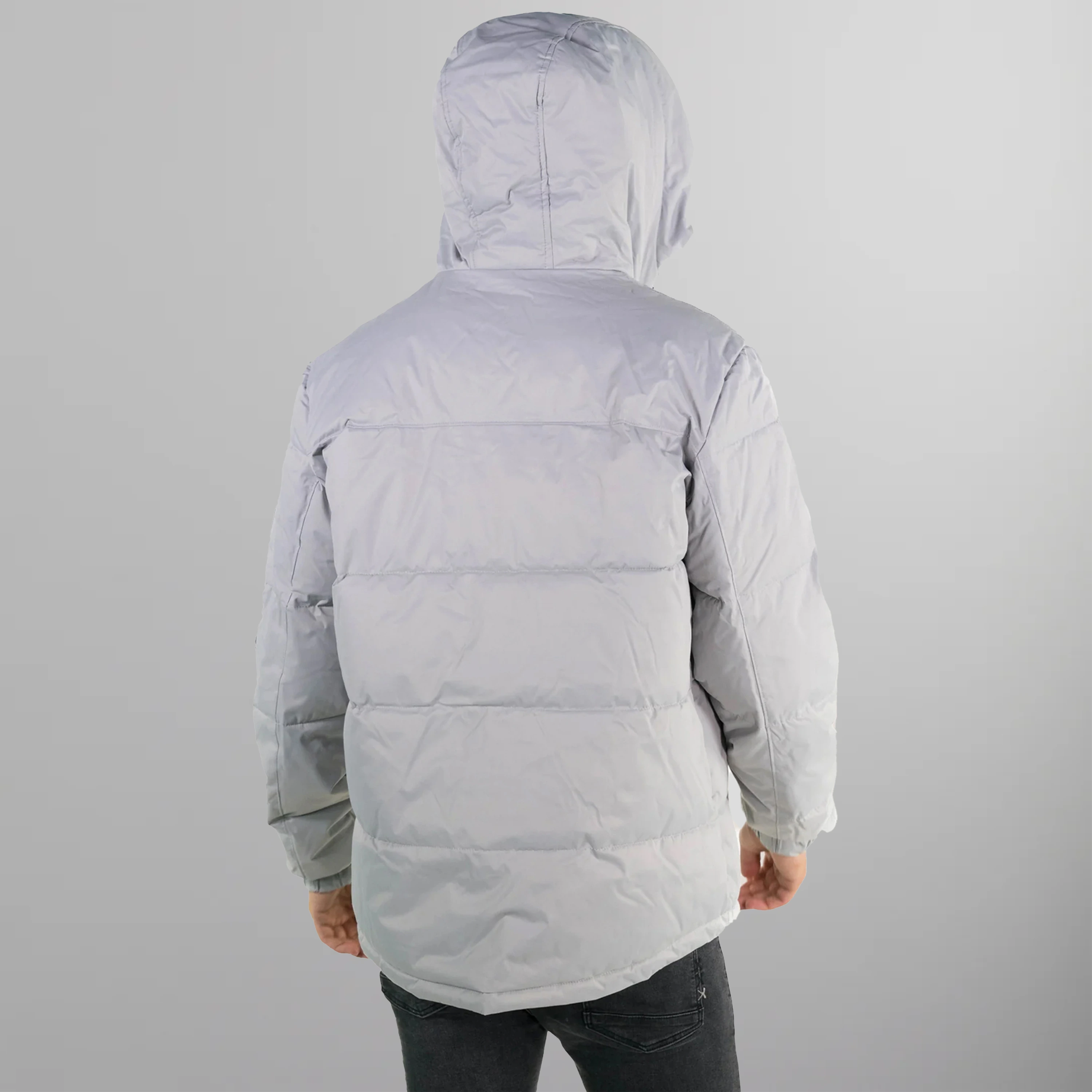 Men's Twill Block Puffer Jacket - FINAL SALE Men's Jackets Members Only 