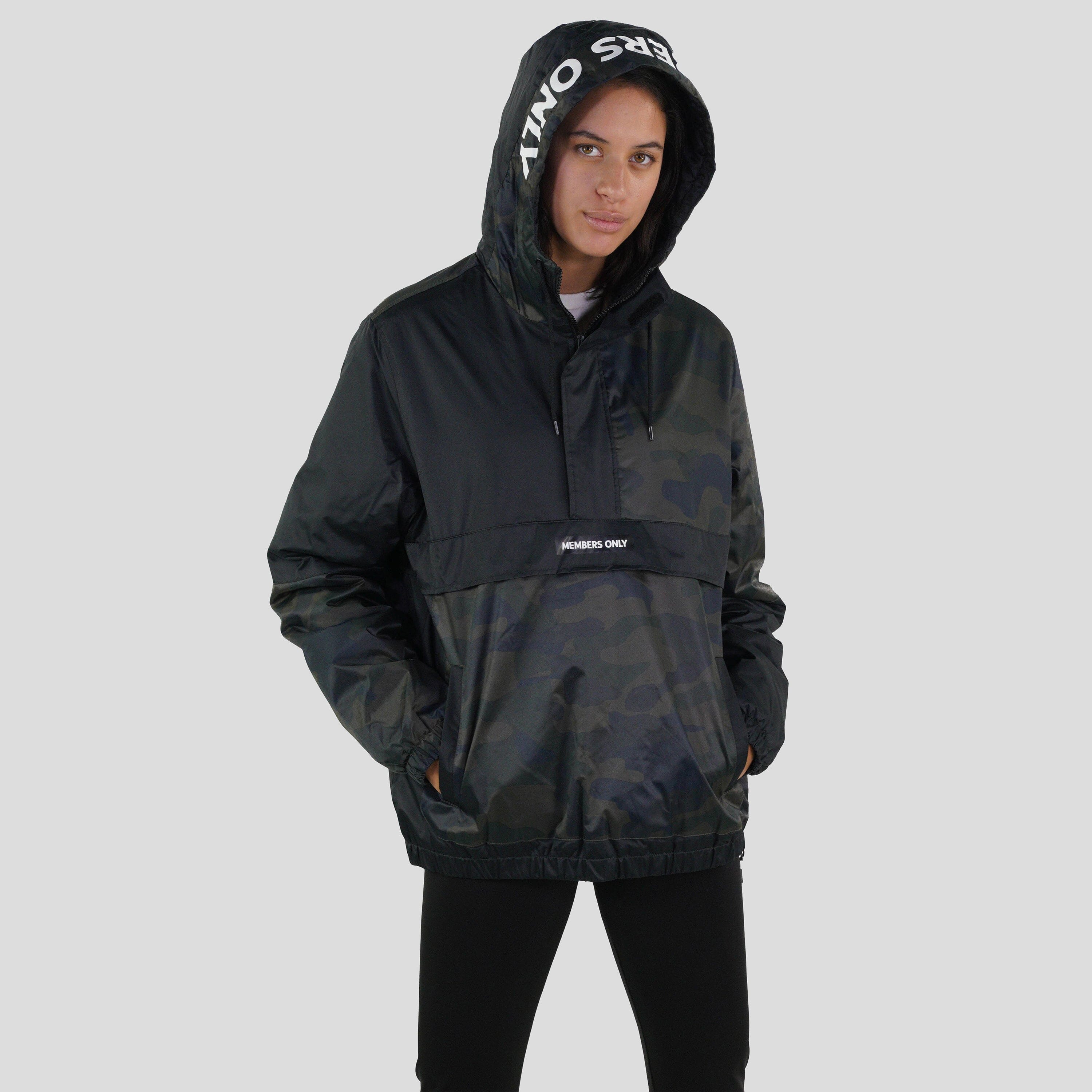 Womens Oversized Jacket – Members Only®