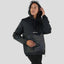 Women's Camo Popover Oversized Jacket - FINAL SALE Womens Jacket Members Only 