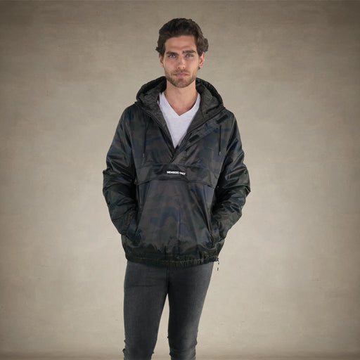 Men's Camo Popover Jacket - FINAL SALE