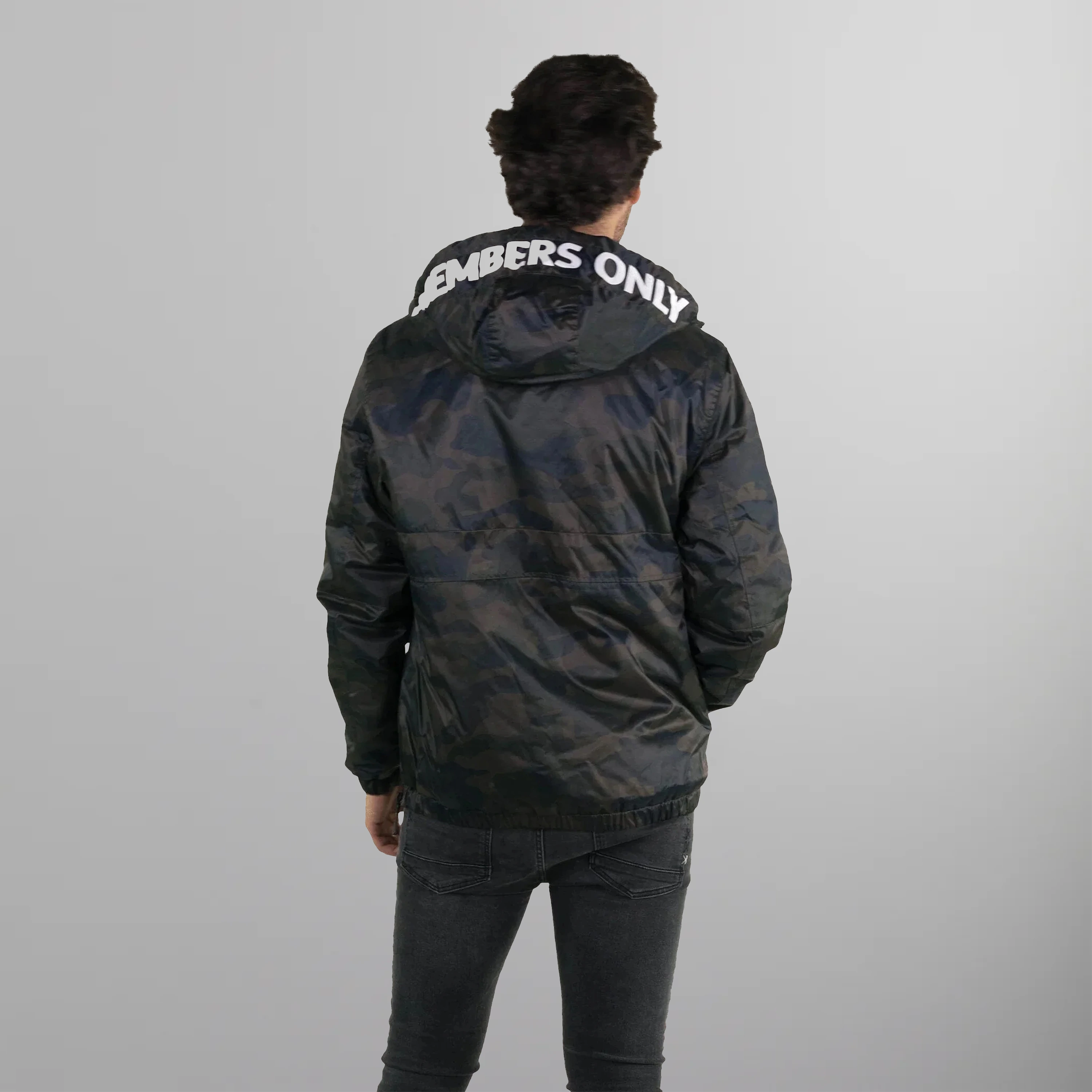 Men's Camo Popover Jacket - FINAL SALE Men's Jackets Members Only |  Camo