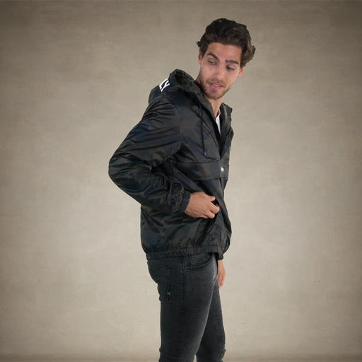 Men's Camo Popover Jacket - FINAL SALE