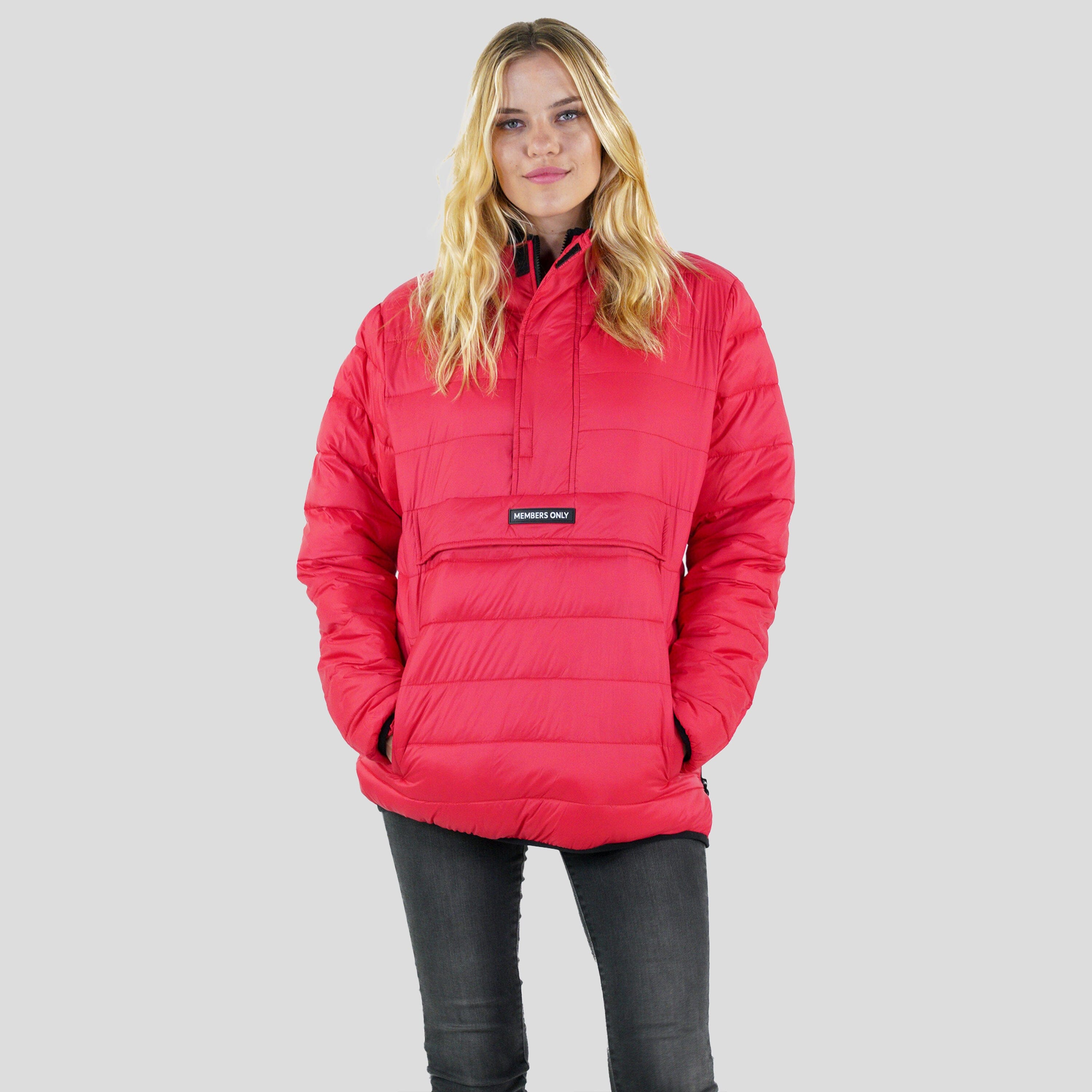 Puffer Oversized Jacket – Members Only®