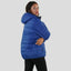Women's Popover Puffer Oversized Jacket - FINAL SALE Womens Jacket Members Only 
