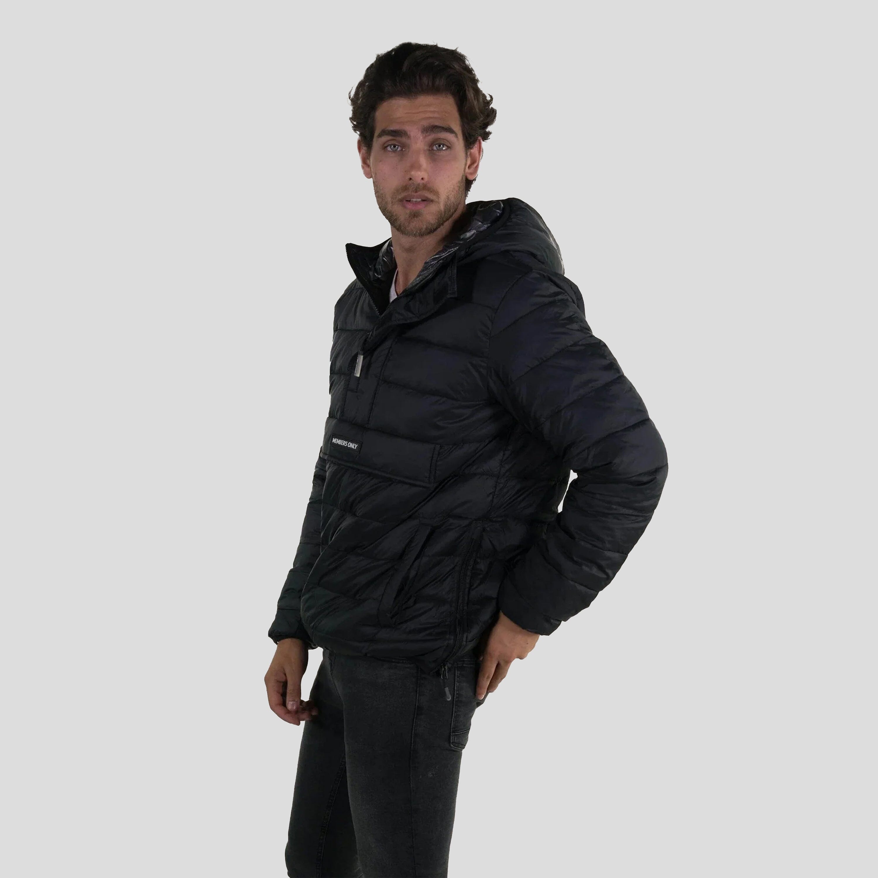 Men's Popover Puffer Jacket - FINAL SALE Men's Jackets Members Only 