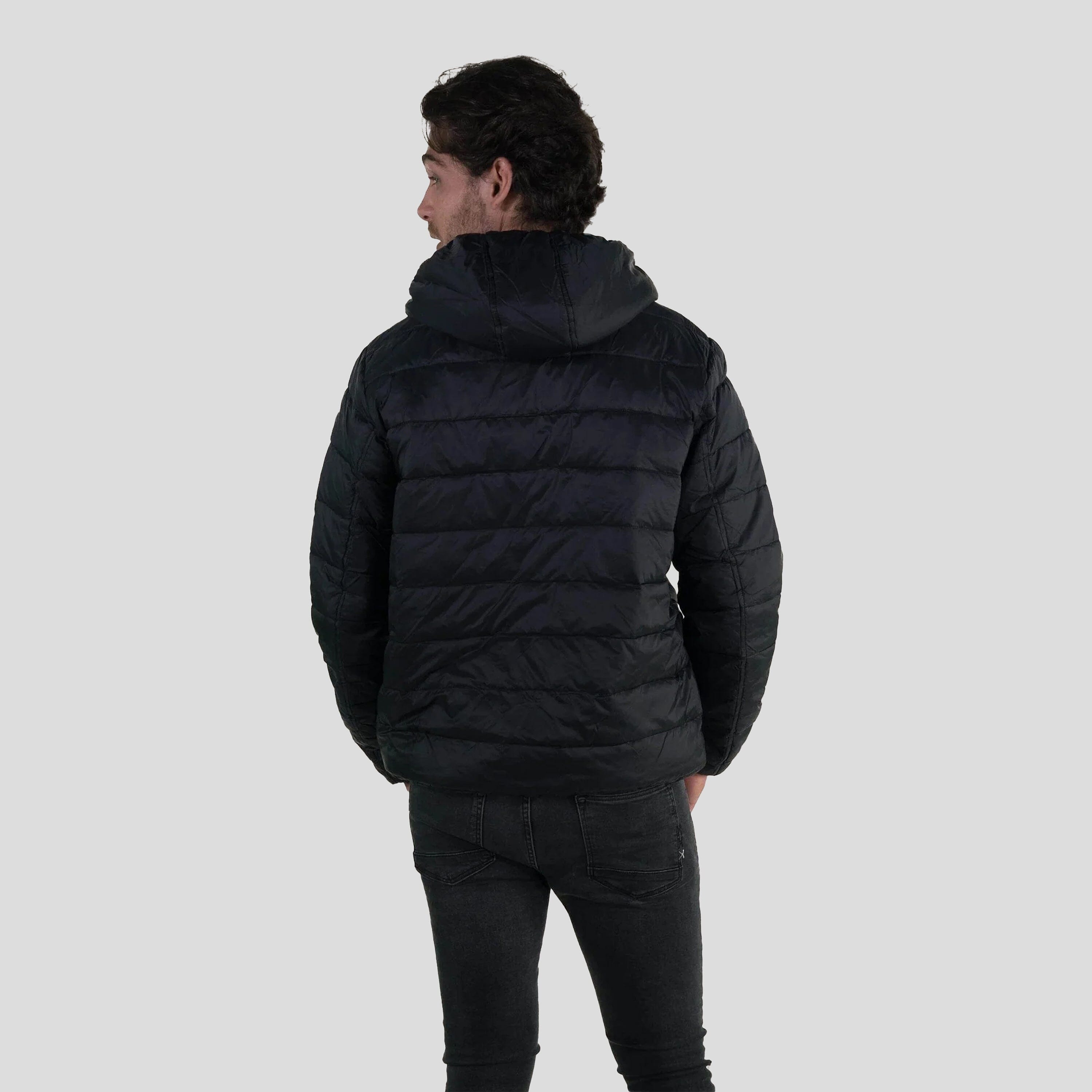 Men's Popover Puffer Jacket - FINAL SALE Men's Jackets Members Only 