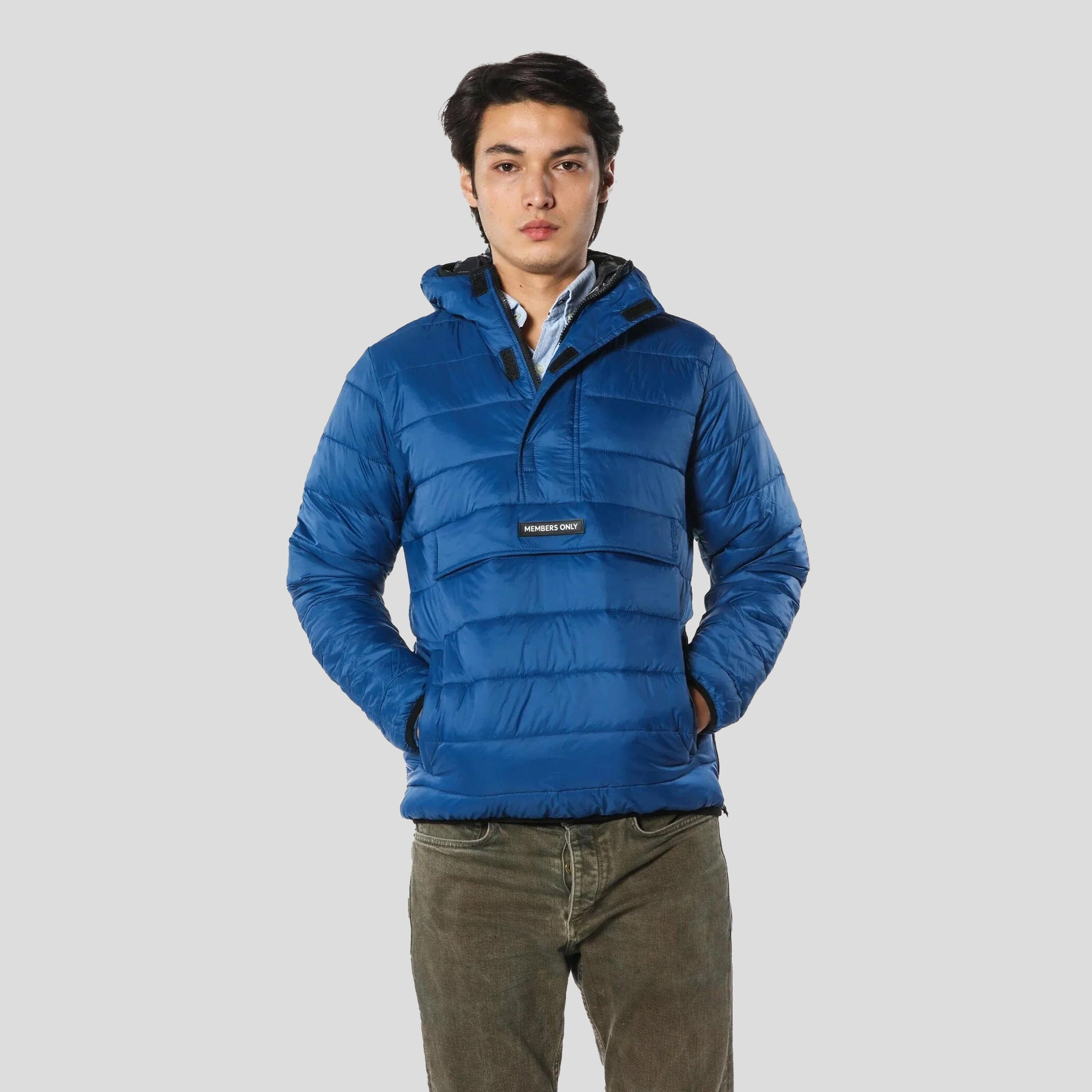 Men's Popover Puffer Jacket - FINAL SALE Men's Jackets Members Only 