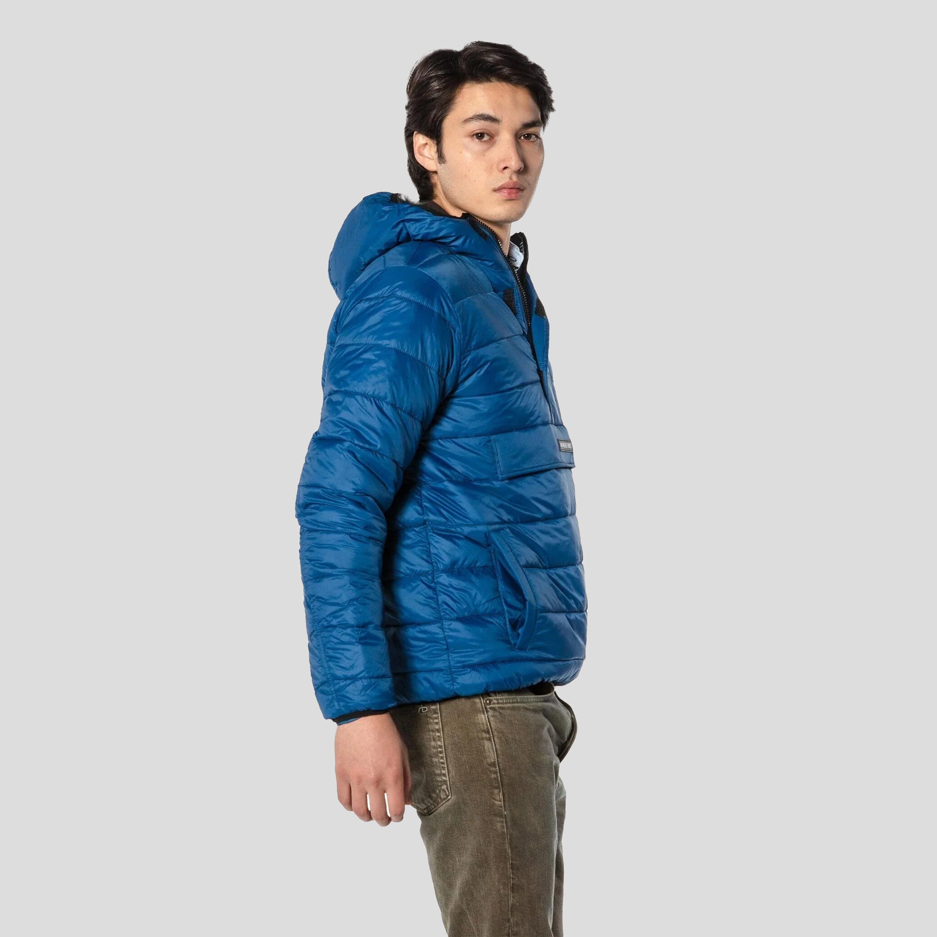 Men's Popover Puffer Jacket - FINAL SALE Men's Jackets Members Only 