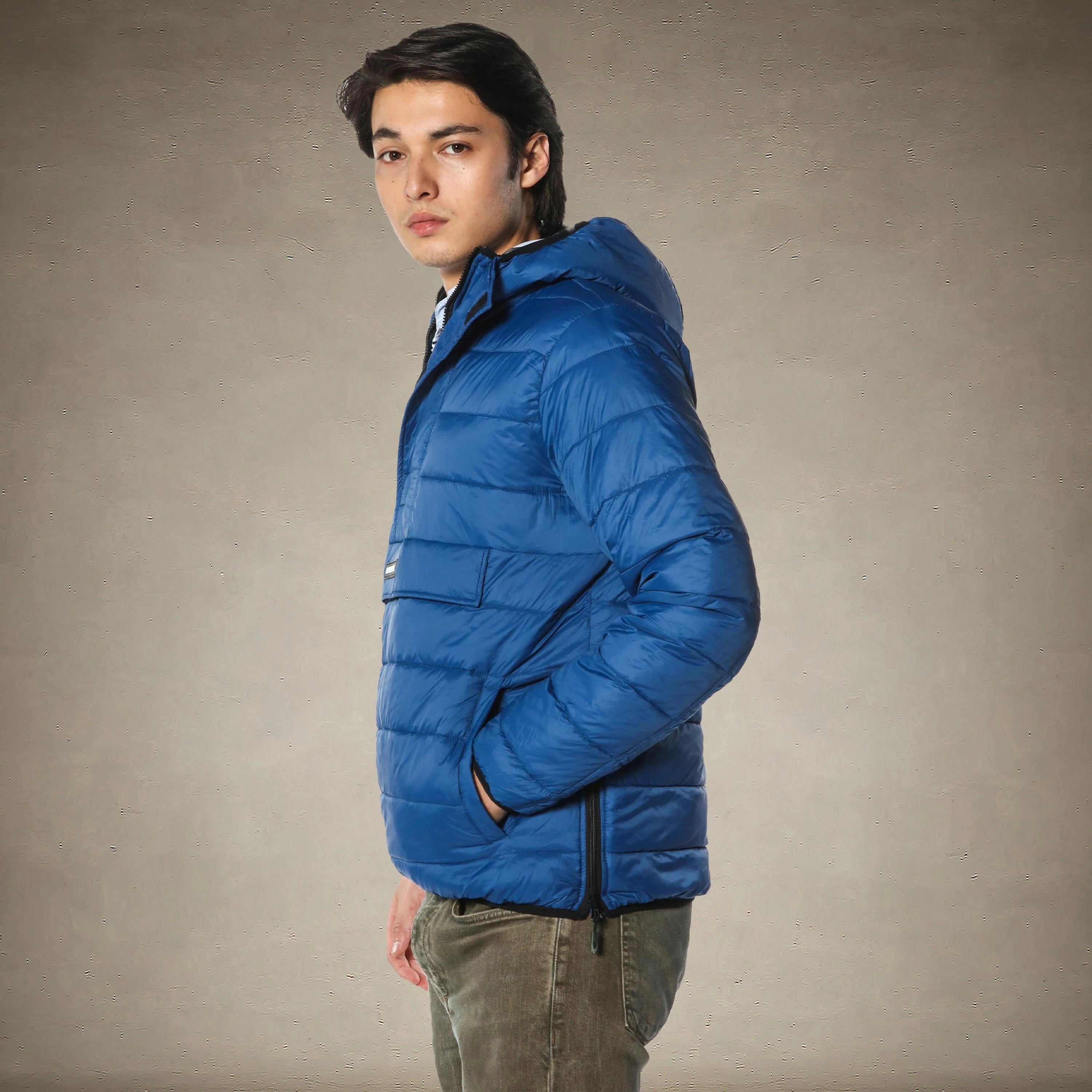 Men's Popover Puffer Jacket - FINAL SALE Men's Jackets Members Only® 