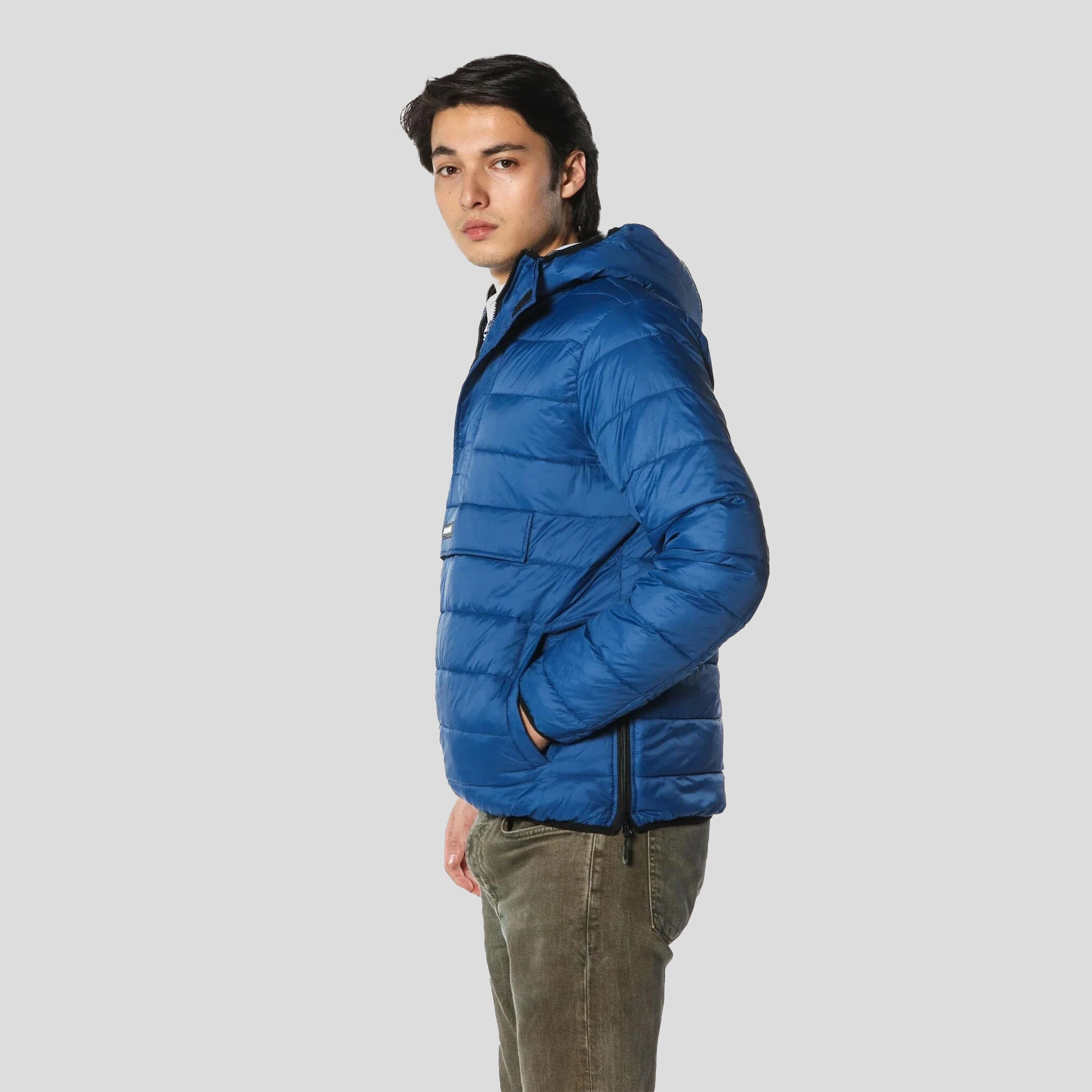 Men's Popover Puffer Jacket - FINAL SALE Men's Jackets Members Only 