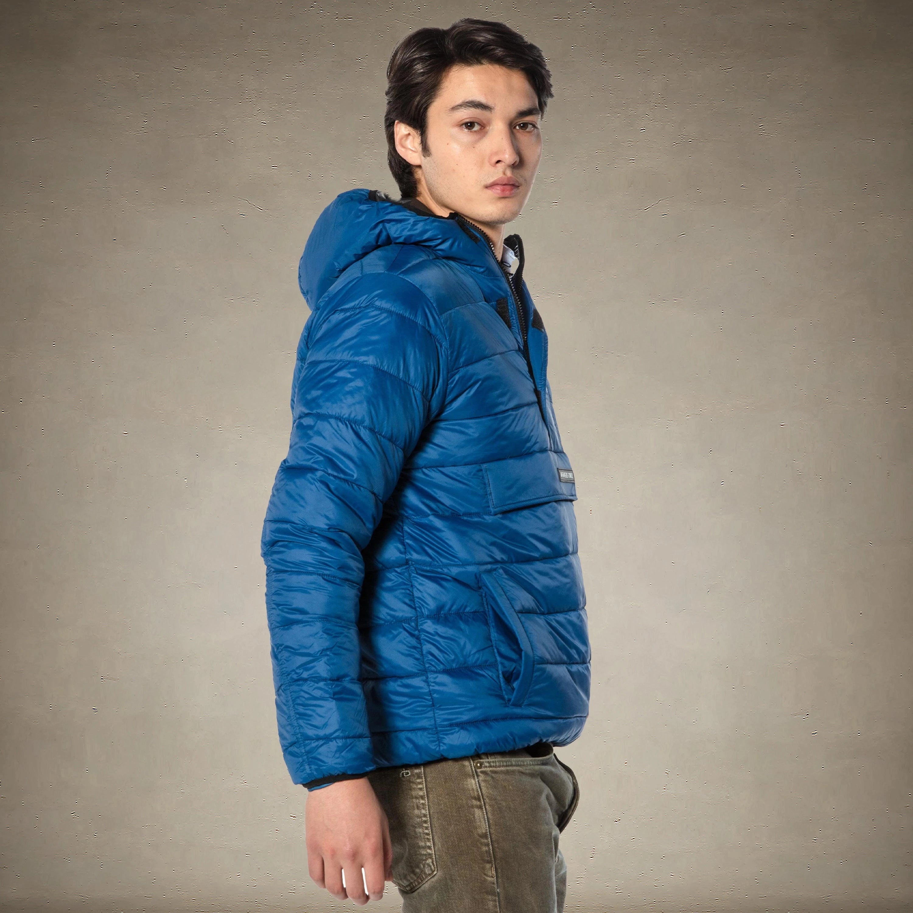 Men's Popover Puffer Jacket - FINAL SALE Men's Jackets Members Only® 