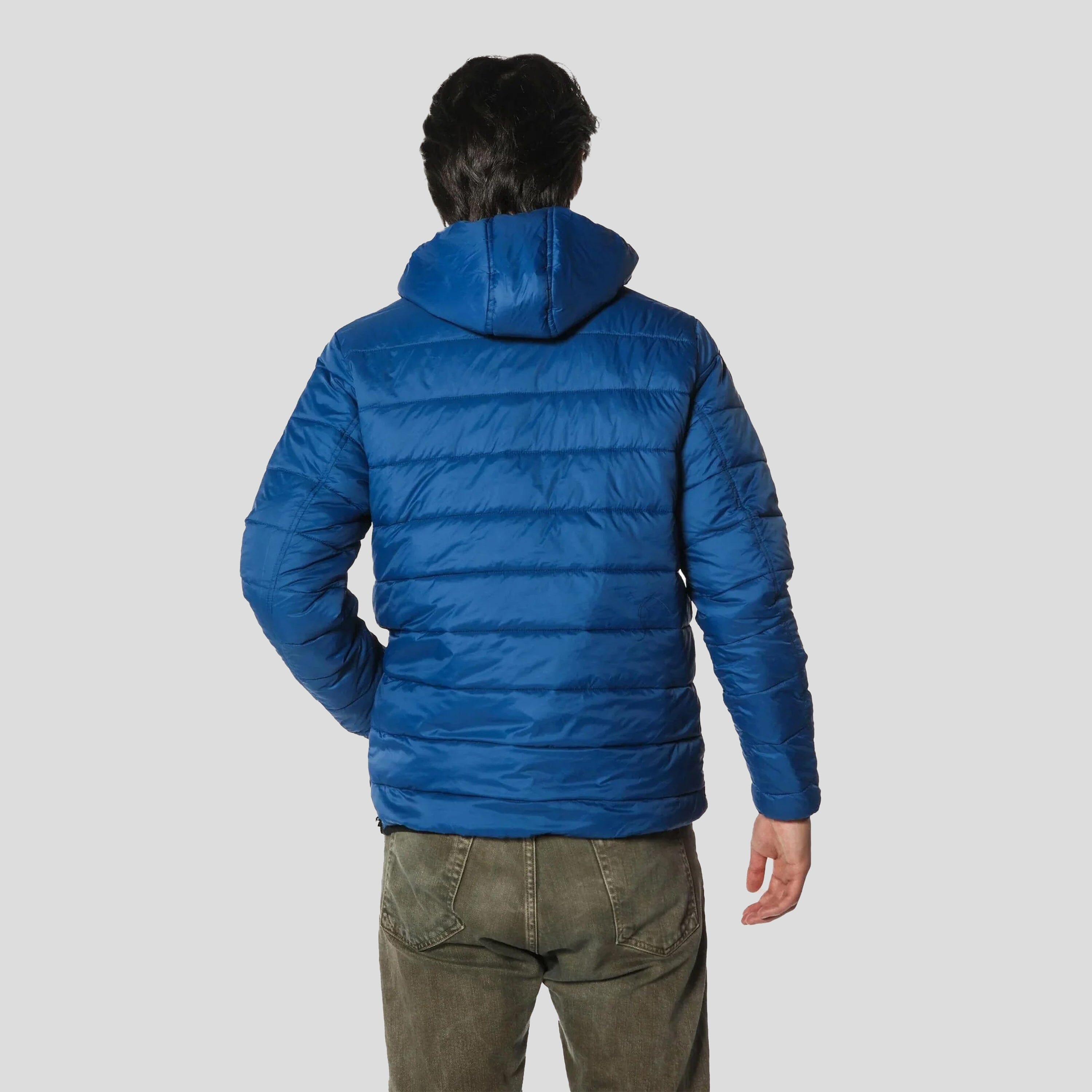 Men's Popover Puffer Jacket - FINAL SALE Men's Jackets Members Only 