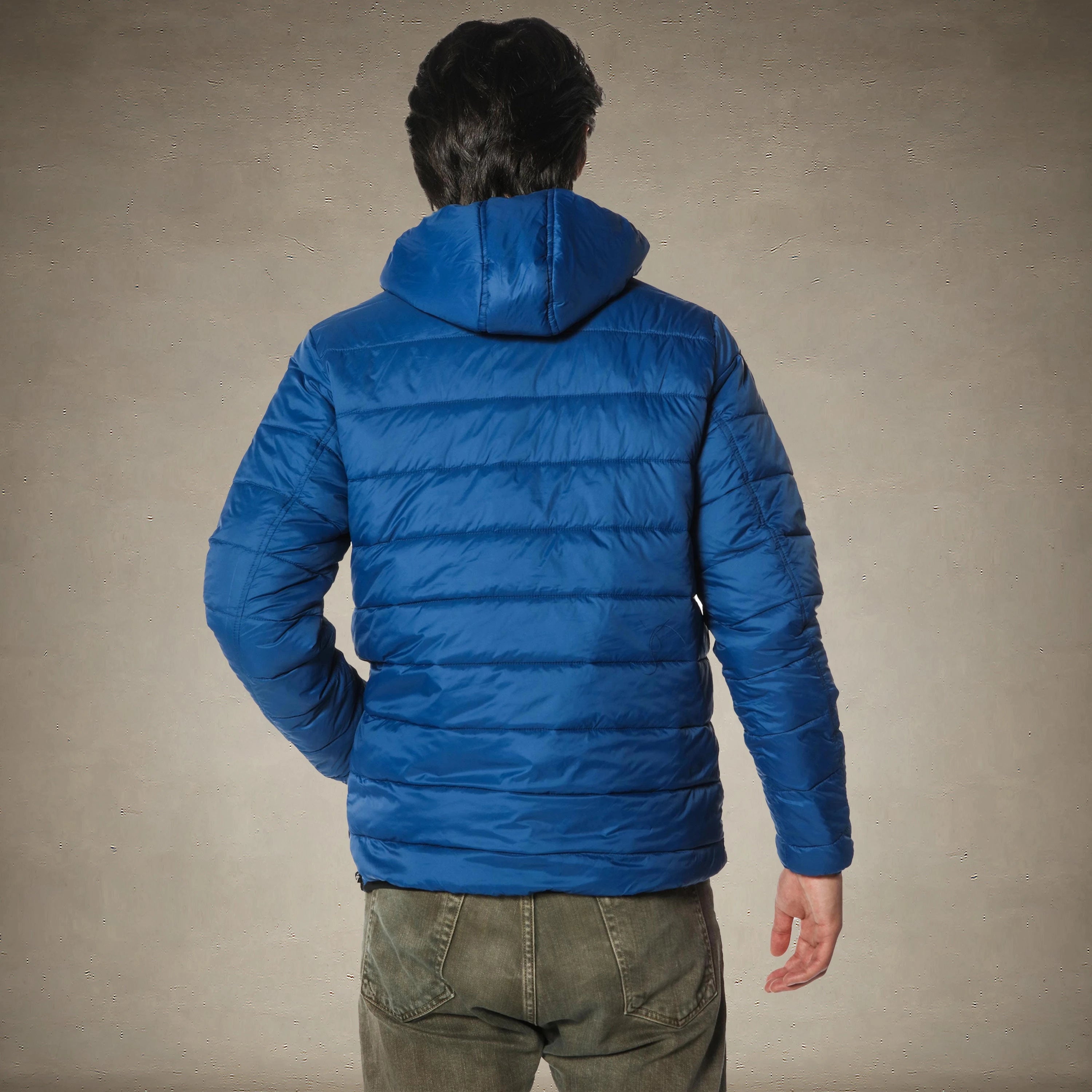 Men's Popover Puffer Jacket - FINAL SALE Men's Jackets Members Only® 