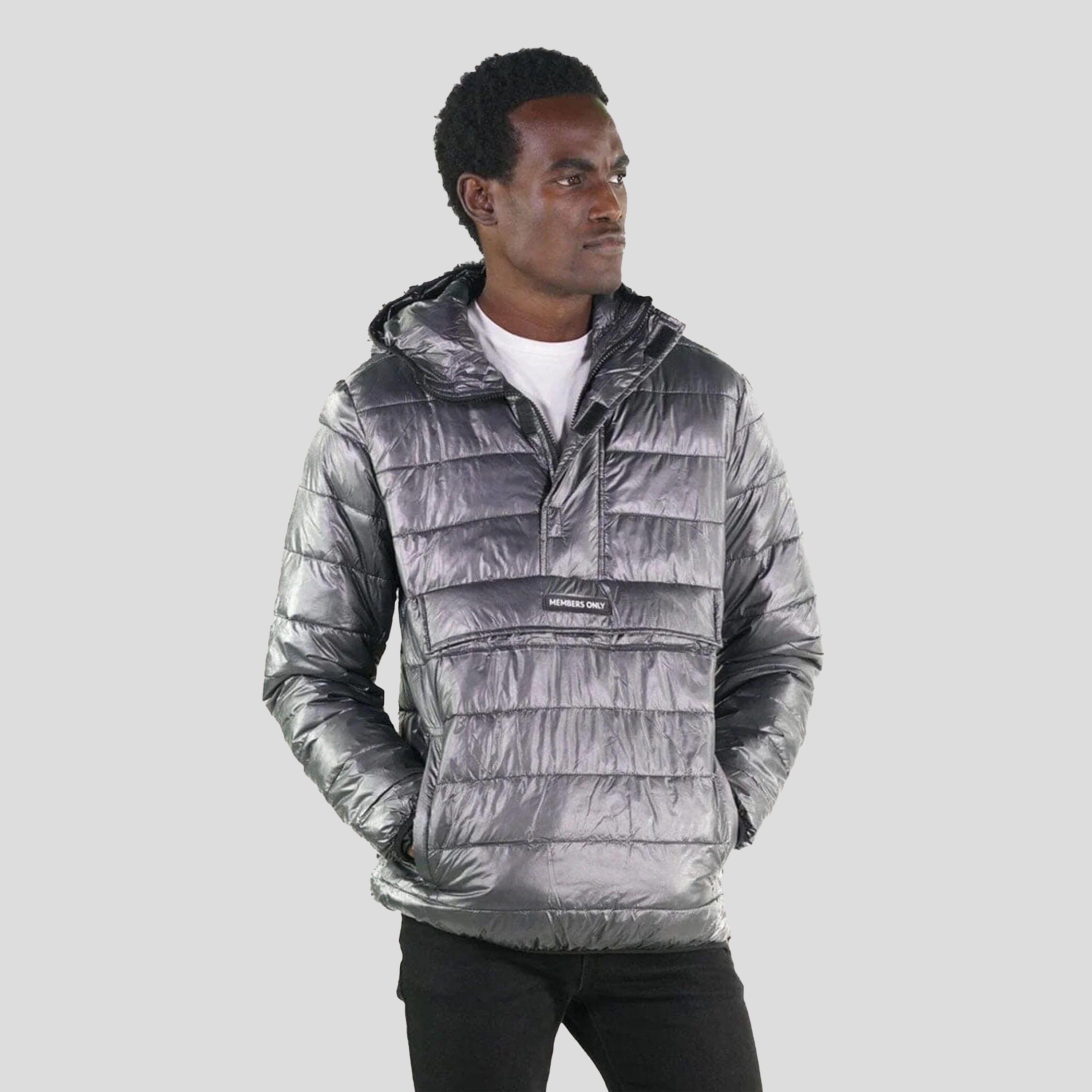 Men's Popover Puffer Jacket - FINAL SALE Men's Jackets Members Only 