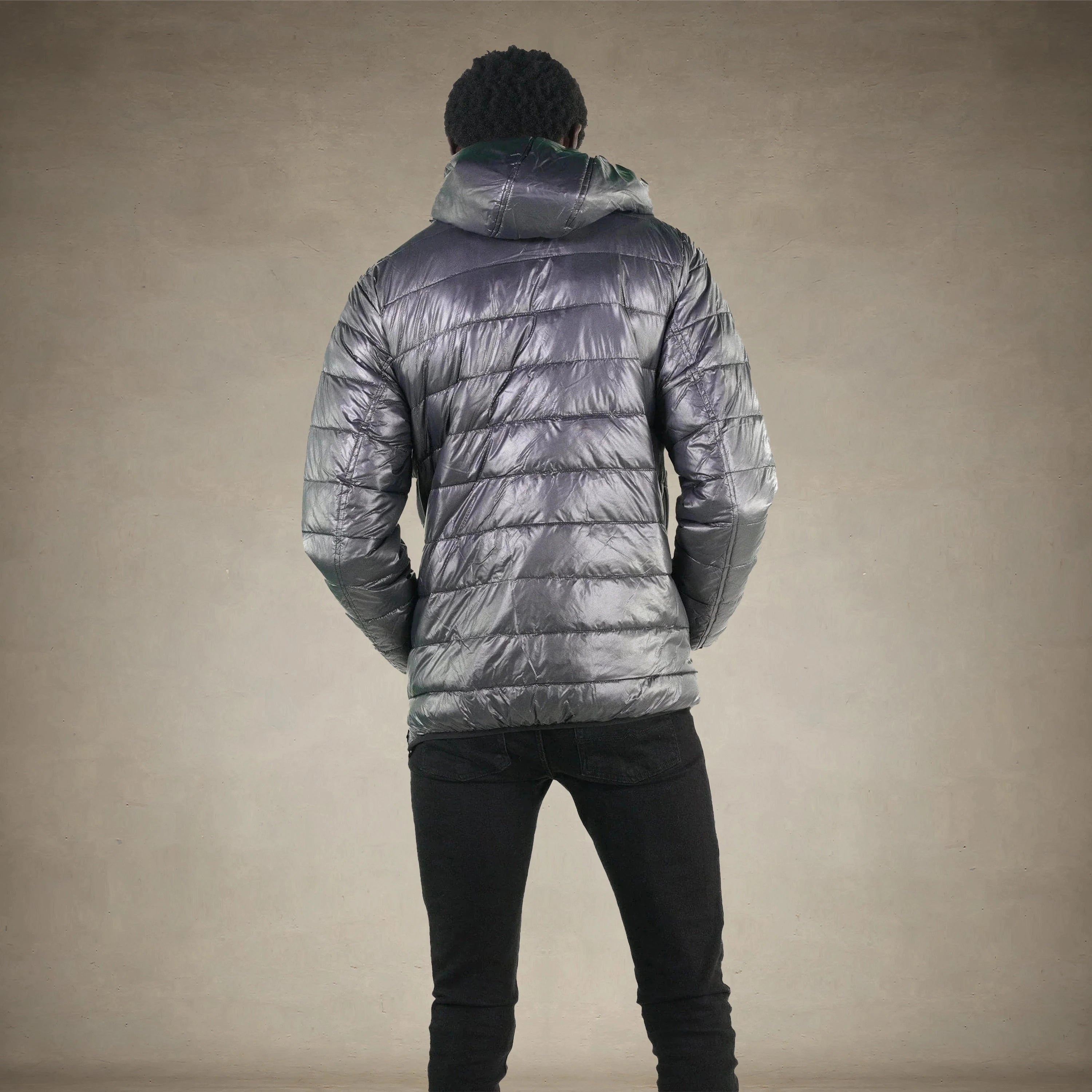 Men's Popover Puffer Jacket - FINAL SALE Men's Jackets Members Only® 