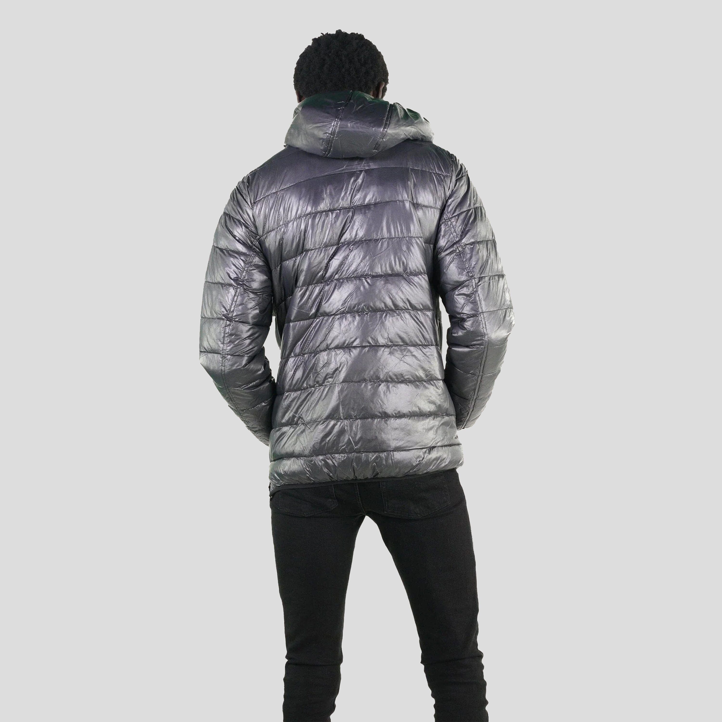 Men's Popover Puffer Jacket - FINAL SALE Men's Jackets Members Only 