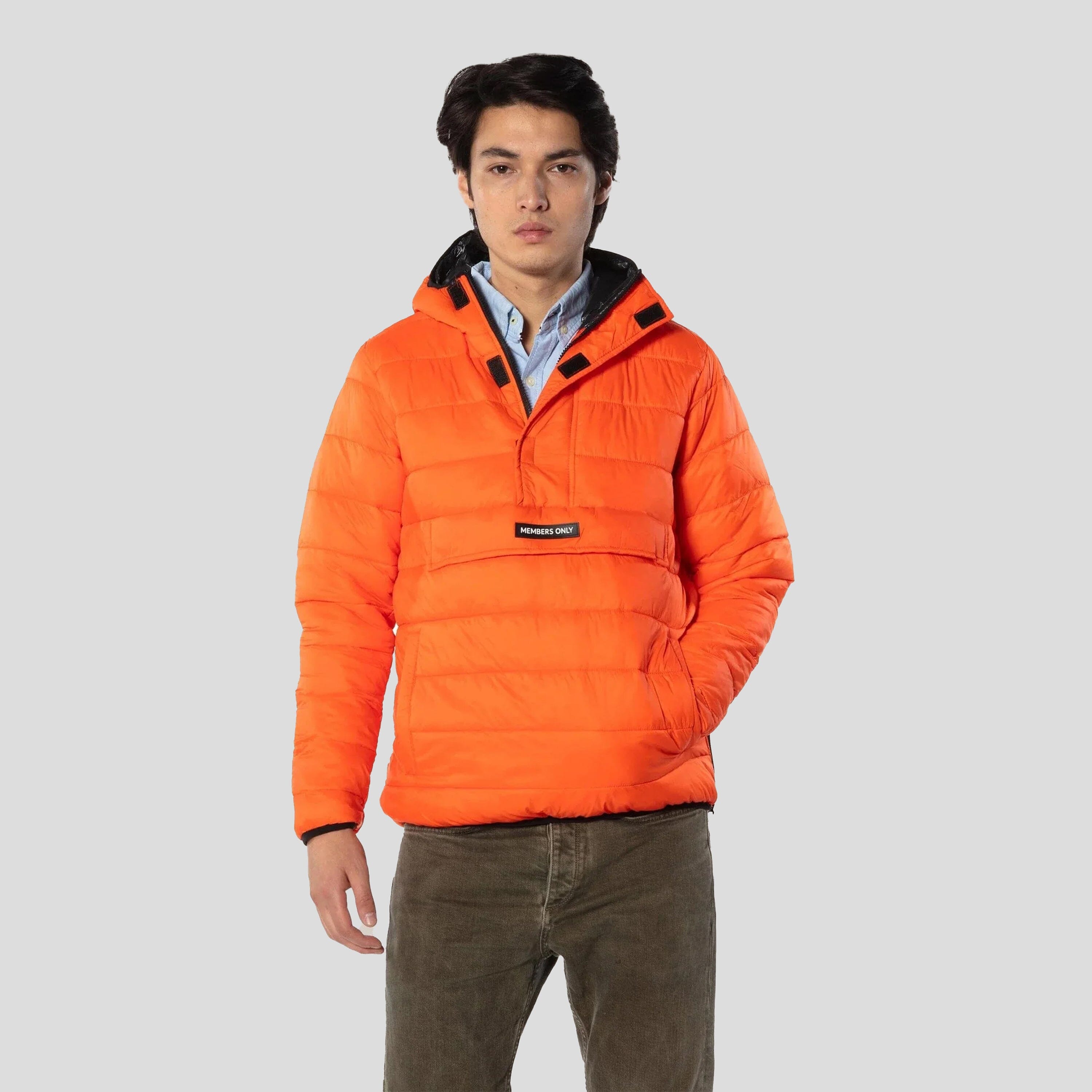 Men's Popover Puffer Jacket - FINAL SALE Men's Jackets Members Only 