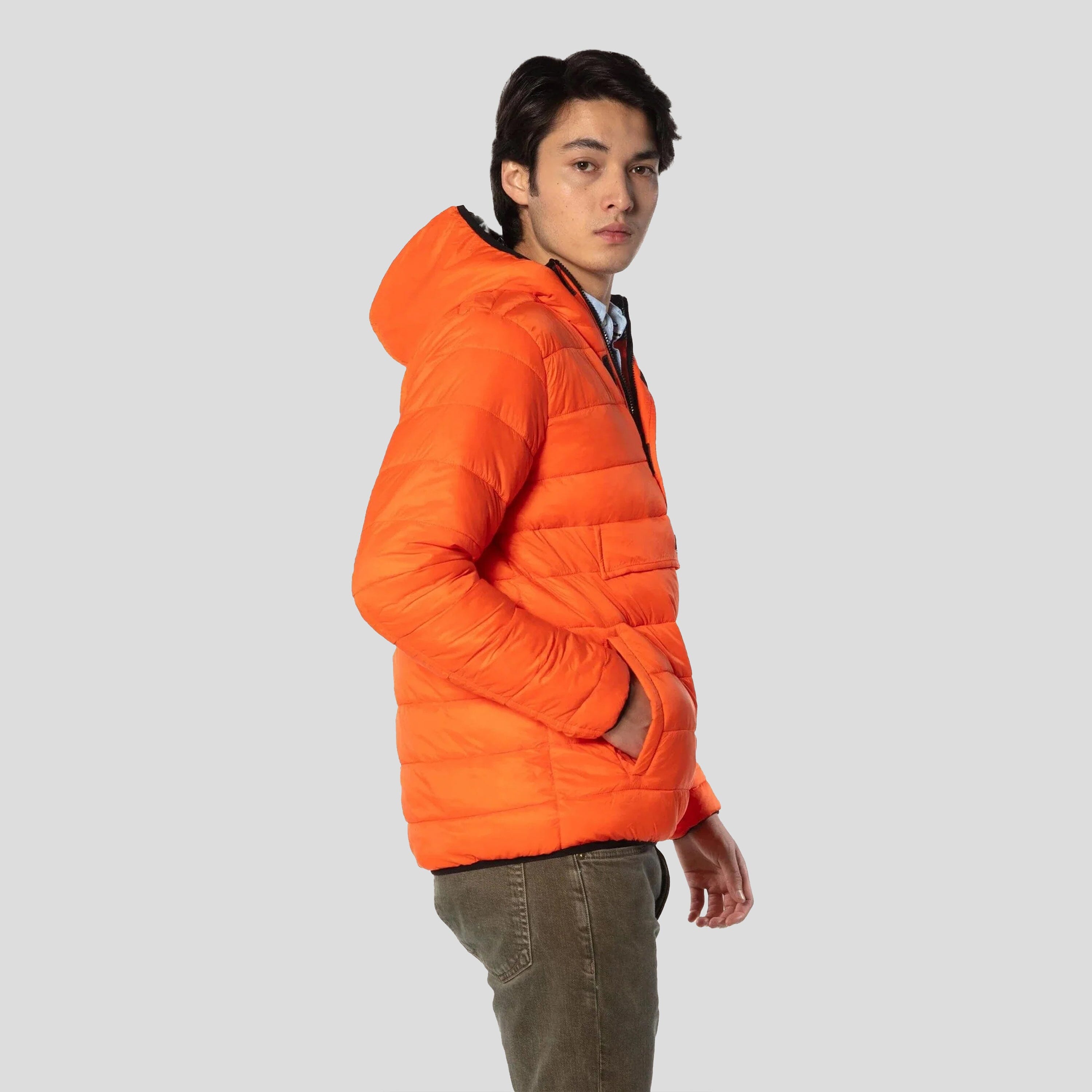 Men's Popover Puffer Jacket - FINAL SALE Men's Jackets Members Only 