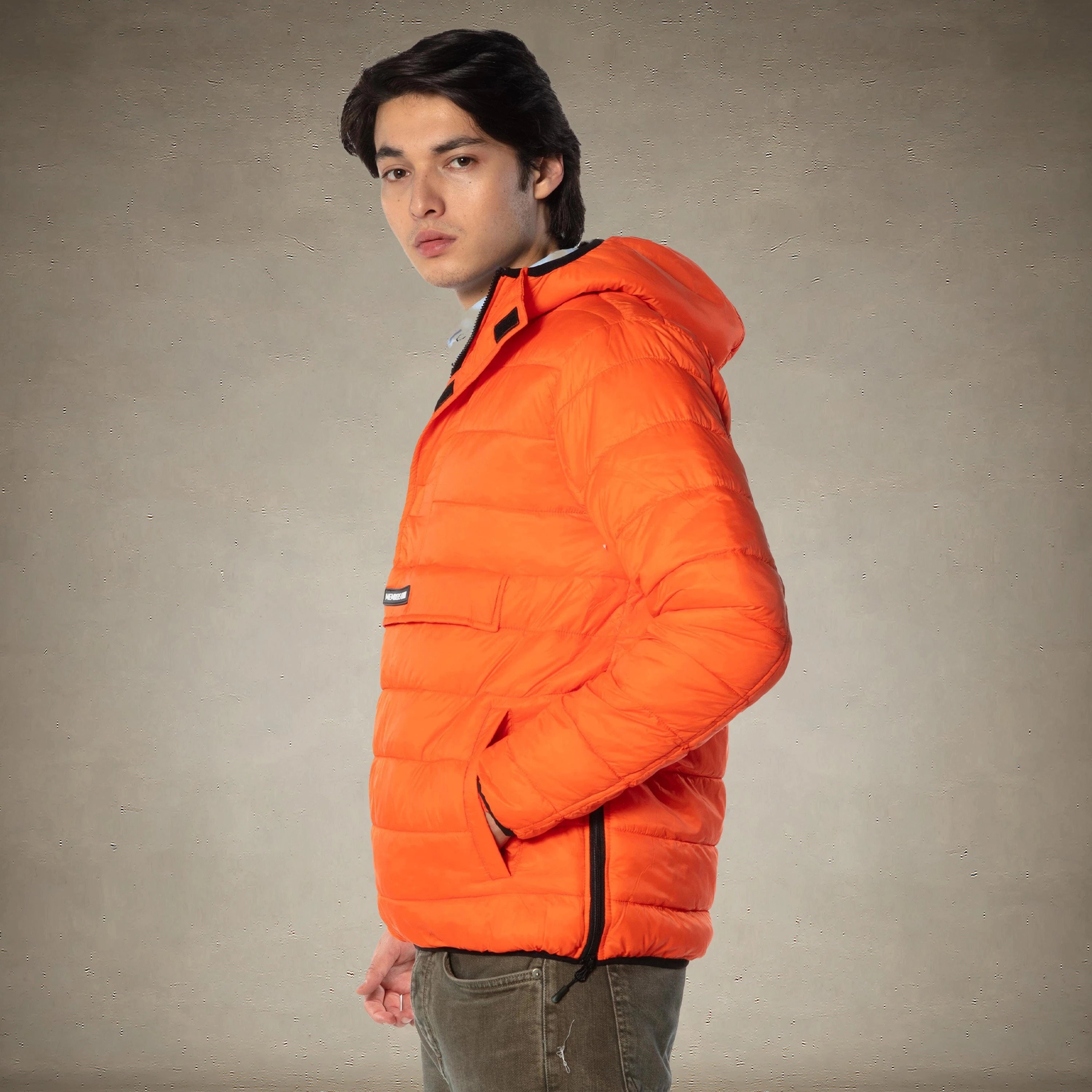 Men's Popover Puffer Jacket - FINAL SALE Men's Jackets Members Only® 