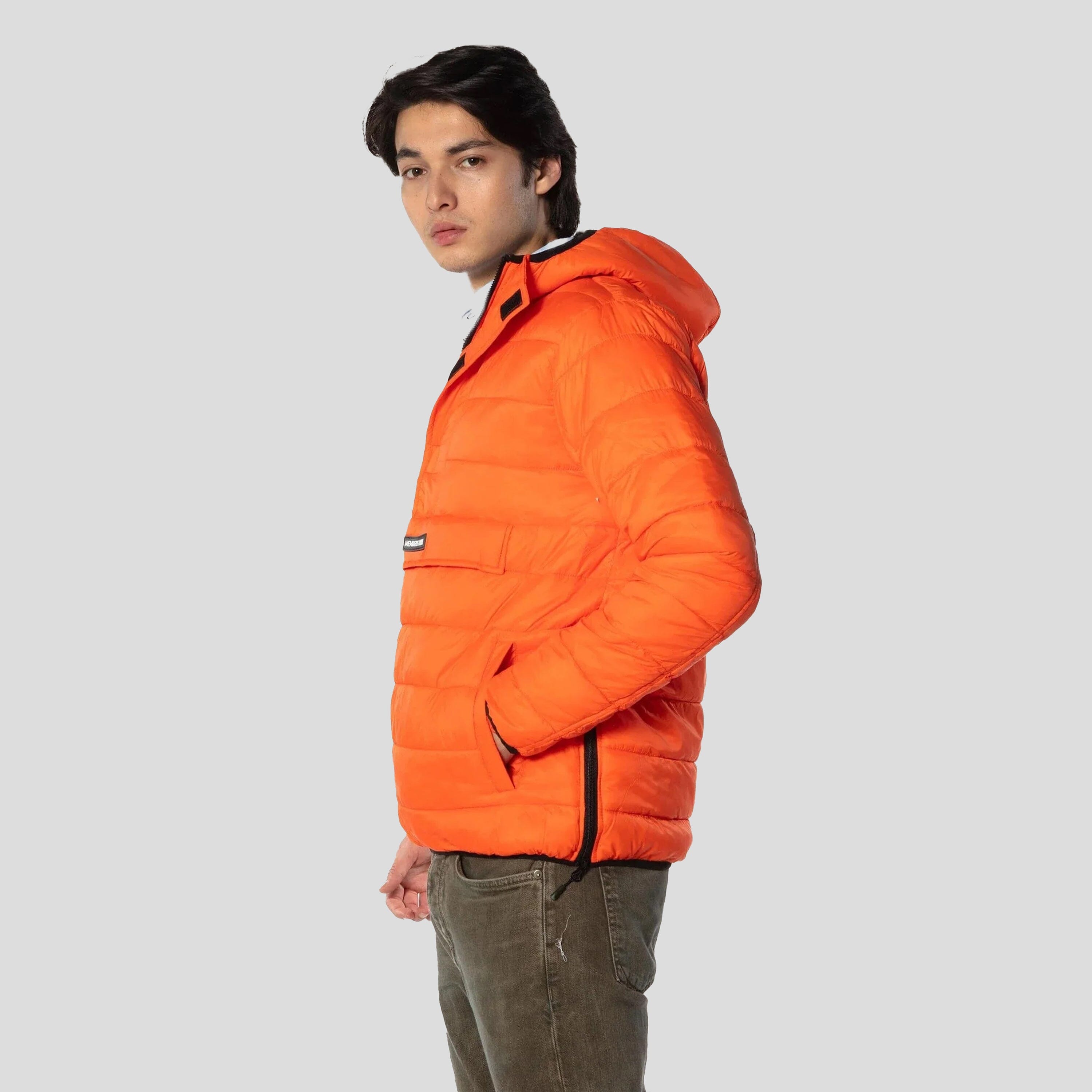 Men's Popover Puffer Jacket - FINAL SALE Men's Jackets Members Only 