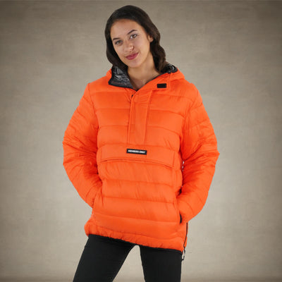 Women's Popover Puffer Oversized Jacket - FINAL SALE Womens Jacket Members Only 