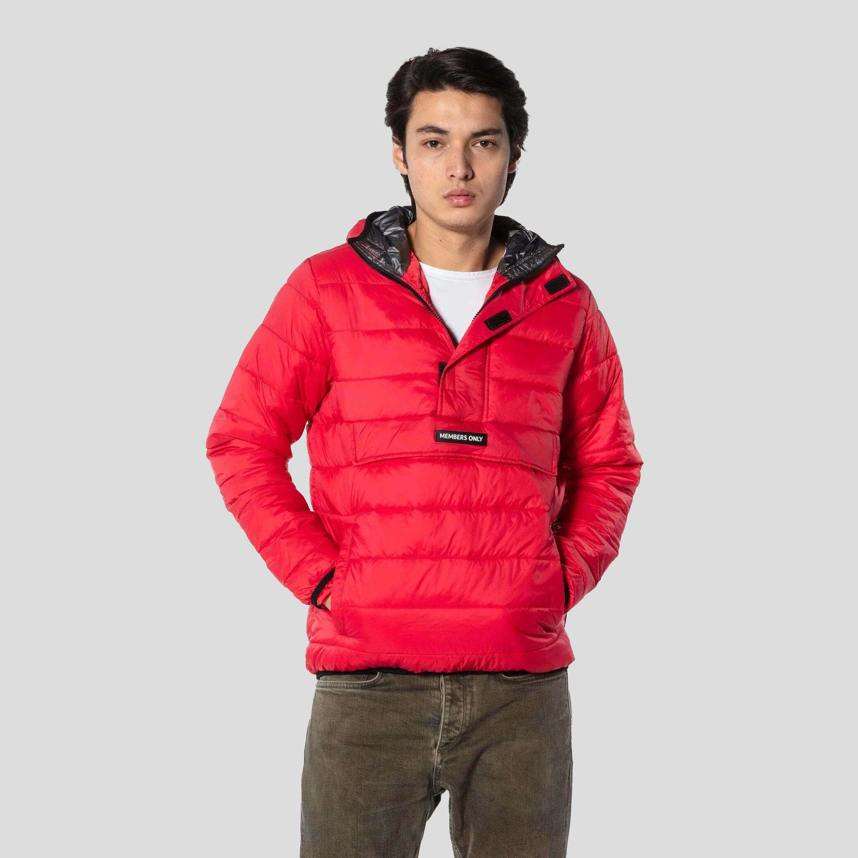 Men's Popover Puffer Jacket - FINAL SALE Men's Jackets Members Only 