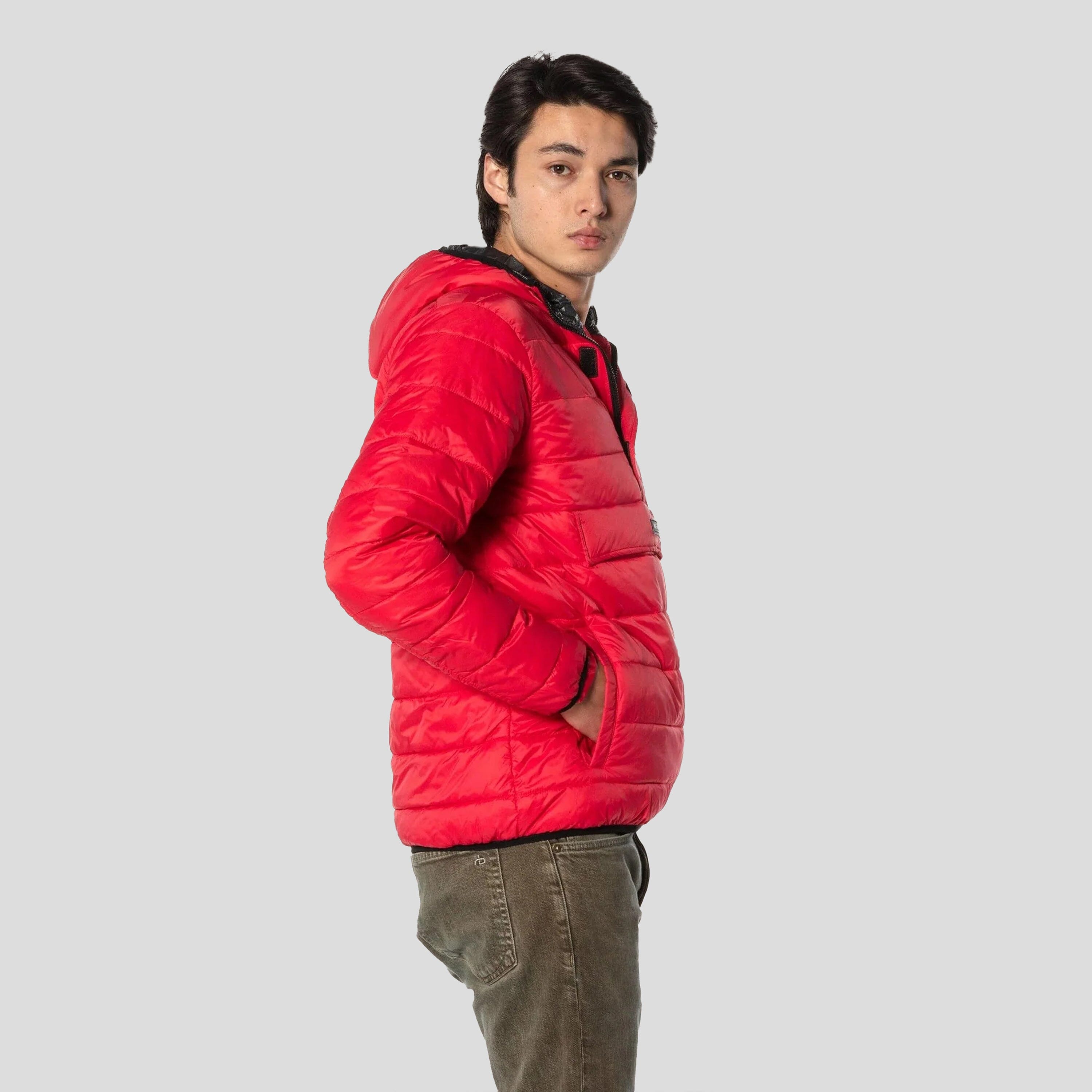 Men's Popover Puffer Jacket - FINAL SALE Men's Jackets Members Only 