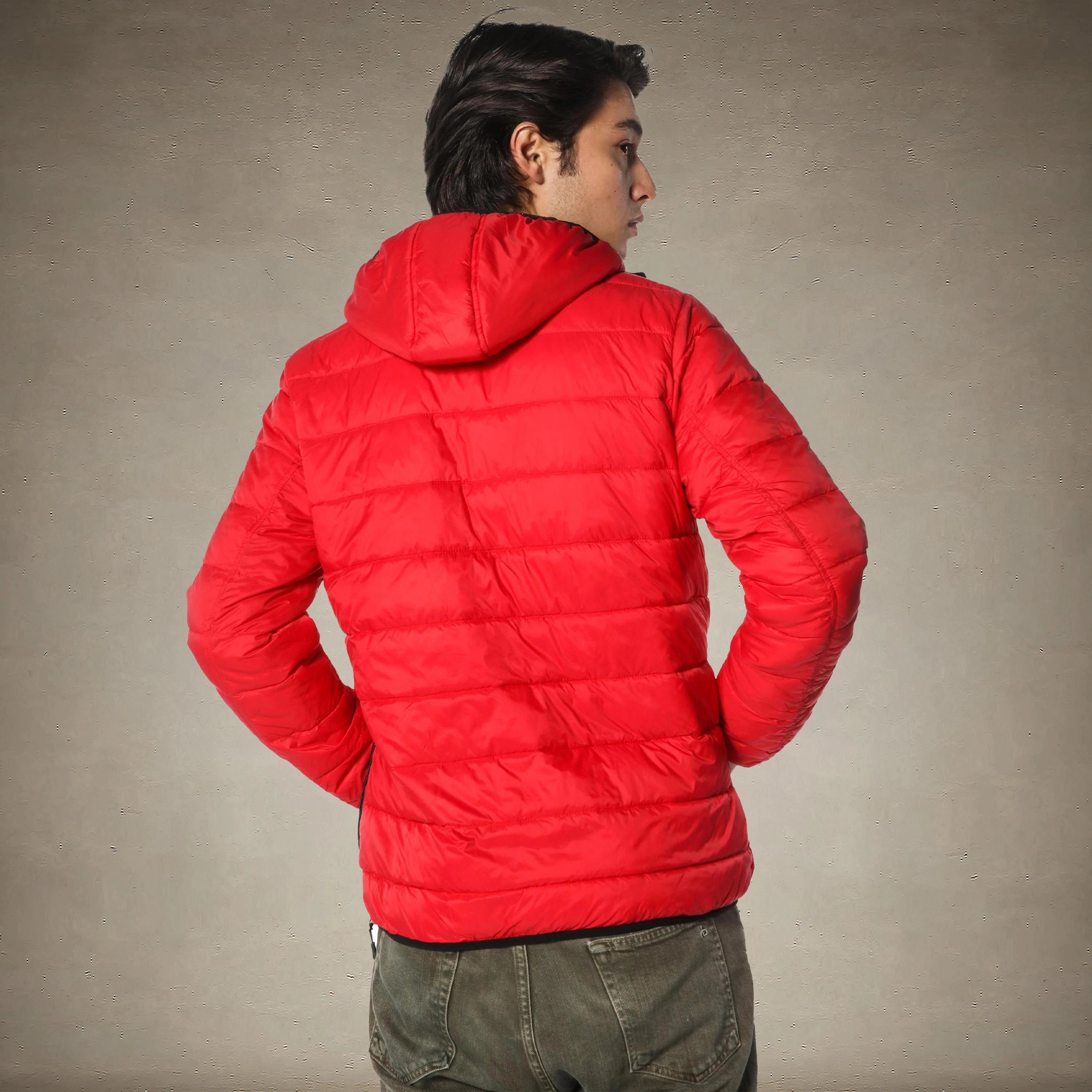 Men's Popover Puffer Jacket - FINAL SALE Men's Jackets Members Only® 