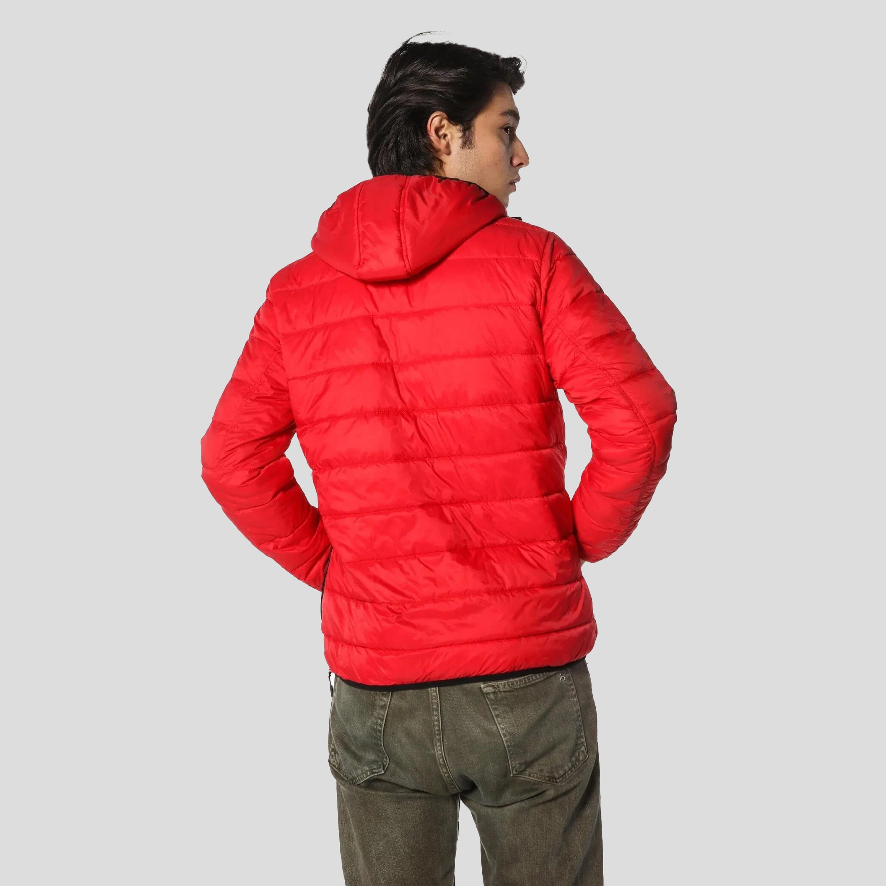 Men's Popover Puffer Jacket - FINAL SALE Men's Jackets Members Only 