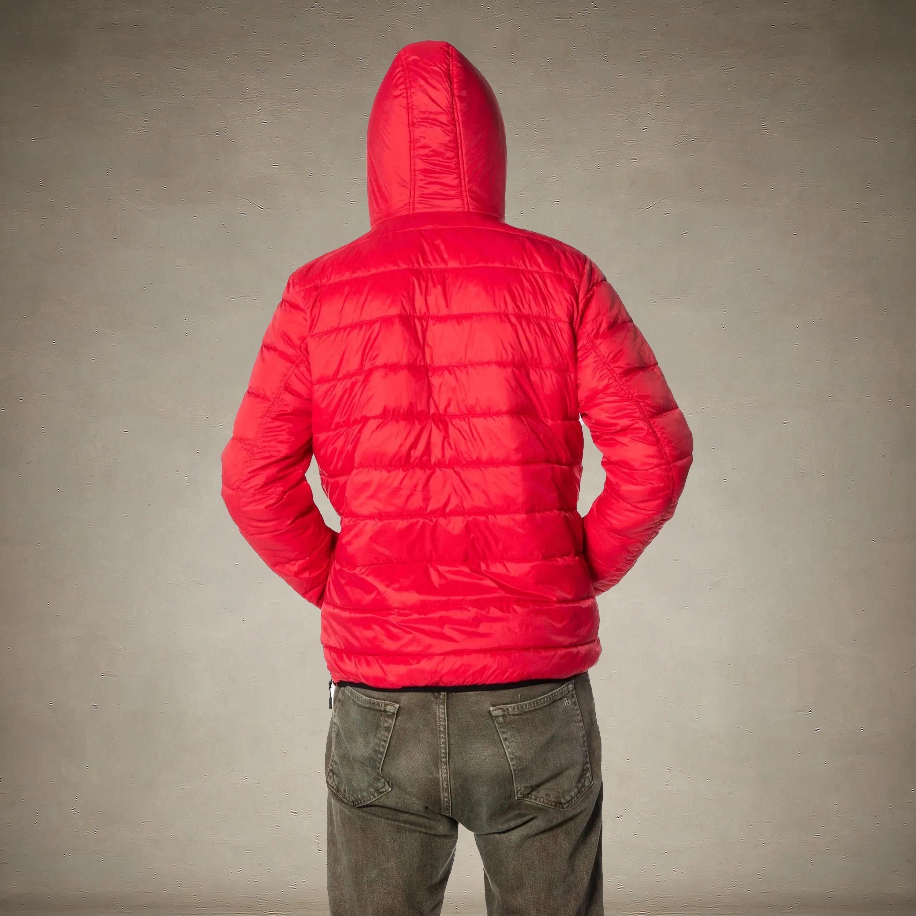 Men's Popover Puffer Jacket - FINAL SALE Men's Jackets Members Only® 