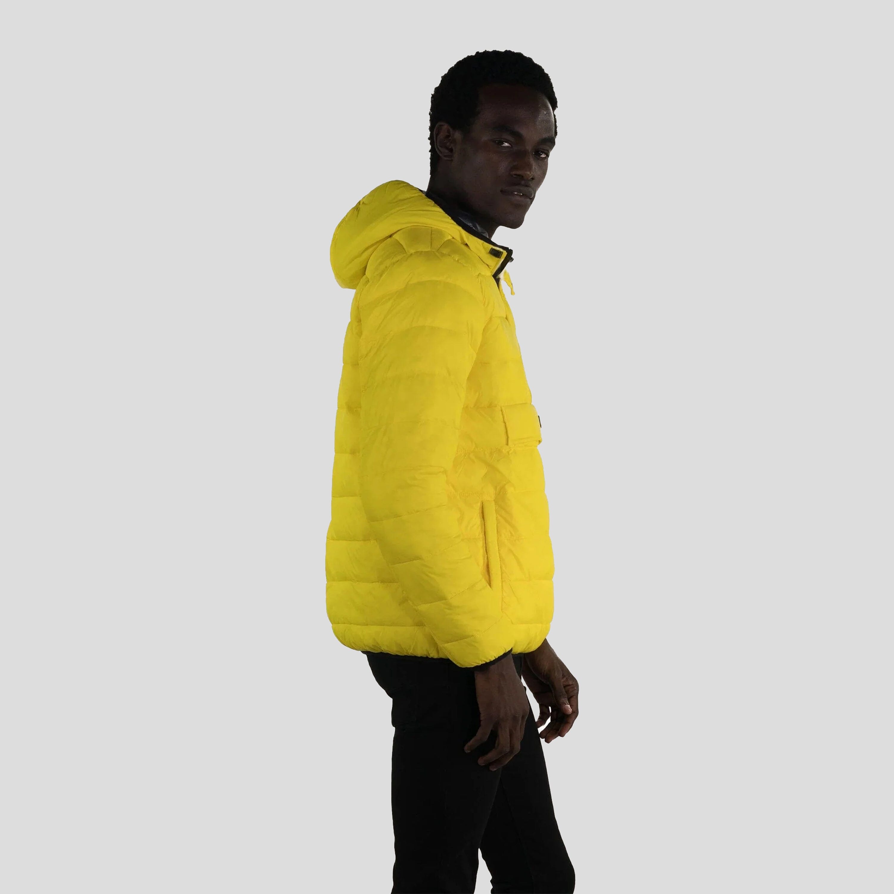 Men's Popover Puffer Jacket - FINAL SALE Men's Jackets Members Only 