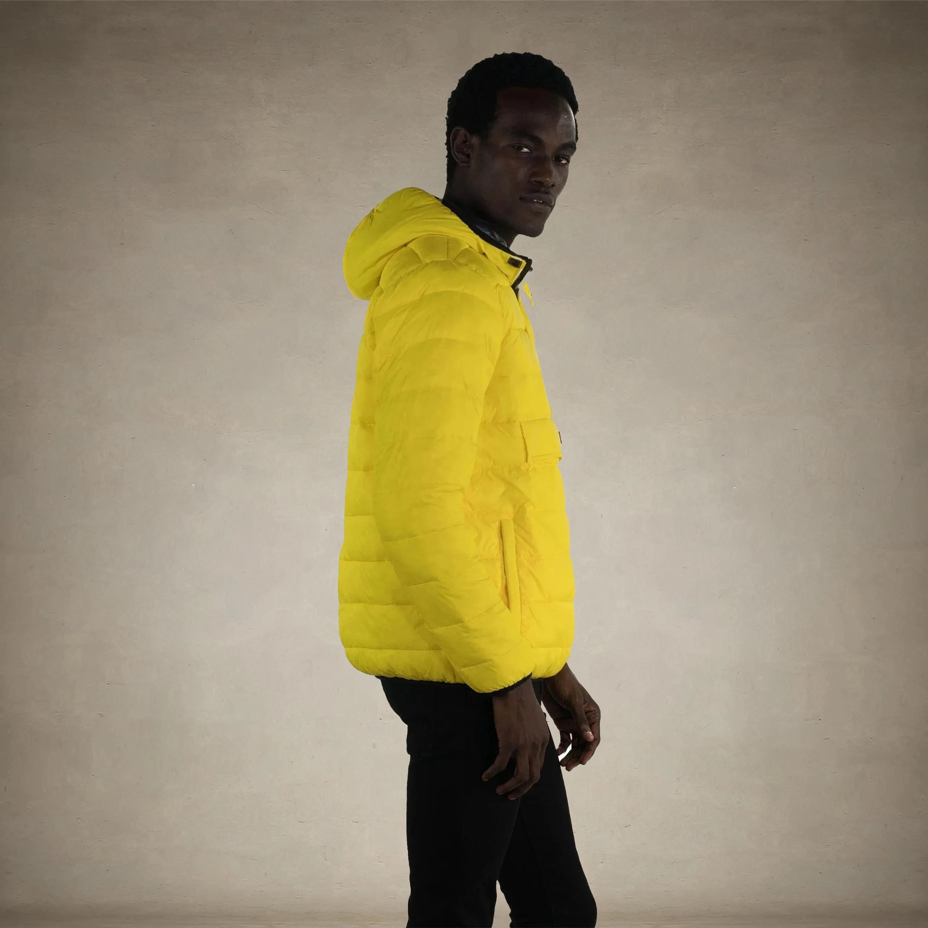 Men's Popover Puffer Jacket - FINAL SALE Men's Jackets Members Only® 