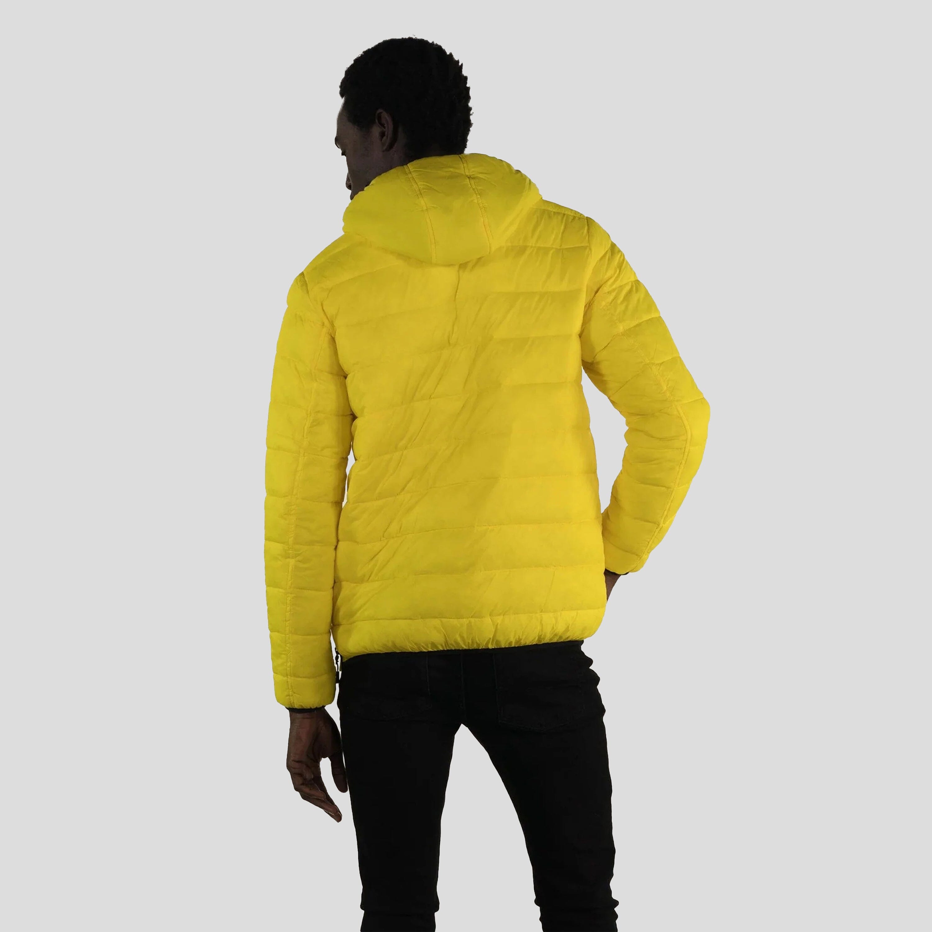 Men's Popover Puffer Jacket - FINAL SALE Men's Jackets Members Only 