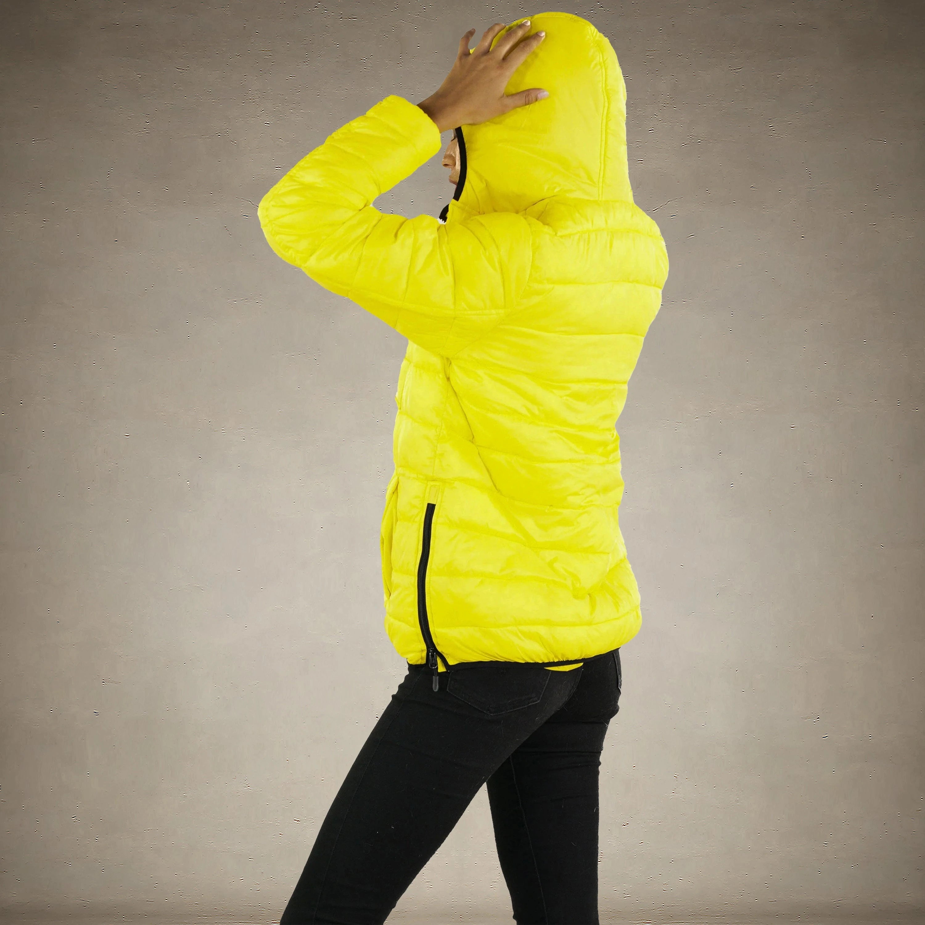 Women's Popover Puffer Oversized Jacket - FINAL SALE Womens Jacket Members Only® 