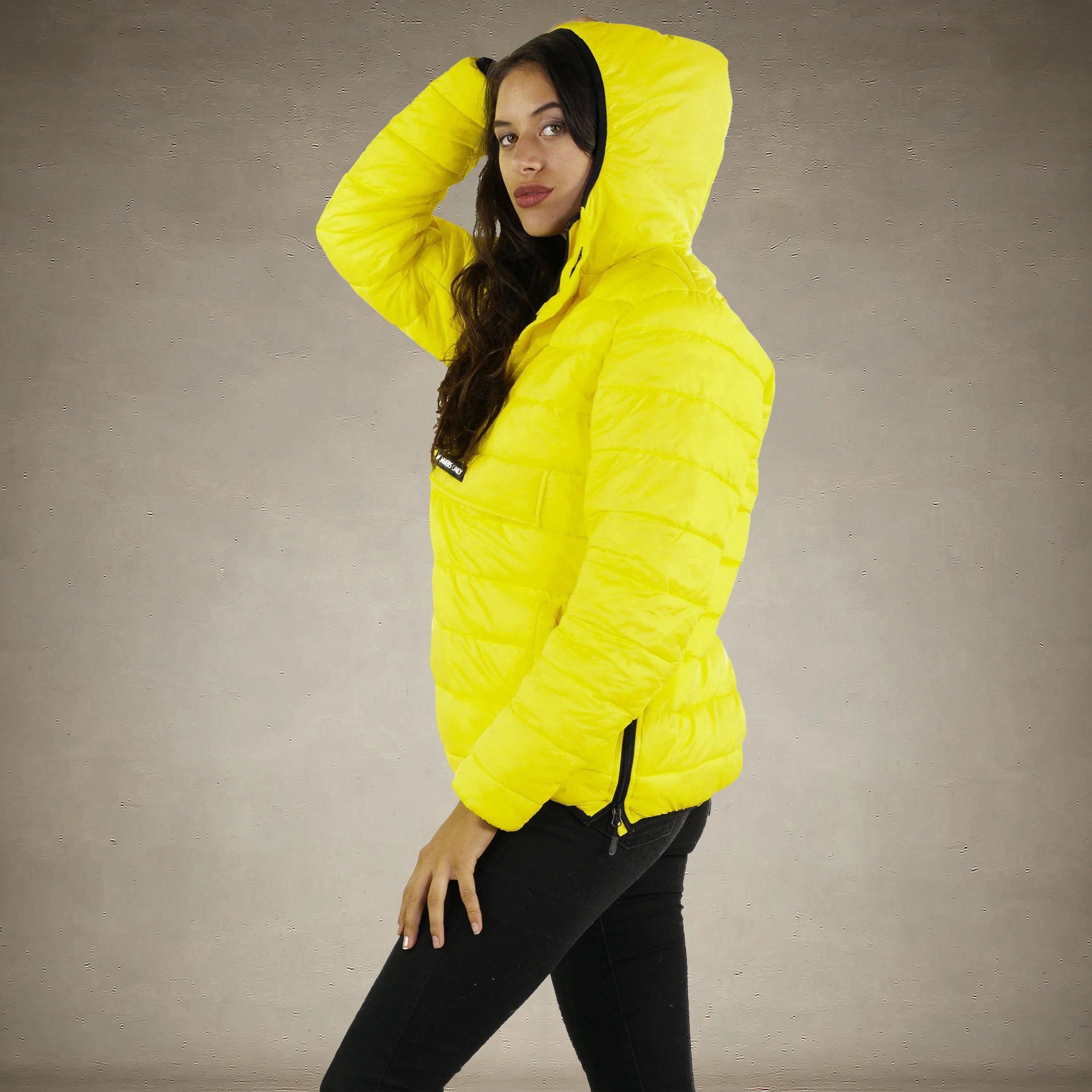 Women's Popover Puffer Oversized Jacket - FINAL SALE Womens Jacket Members Only® 