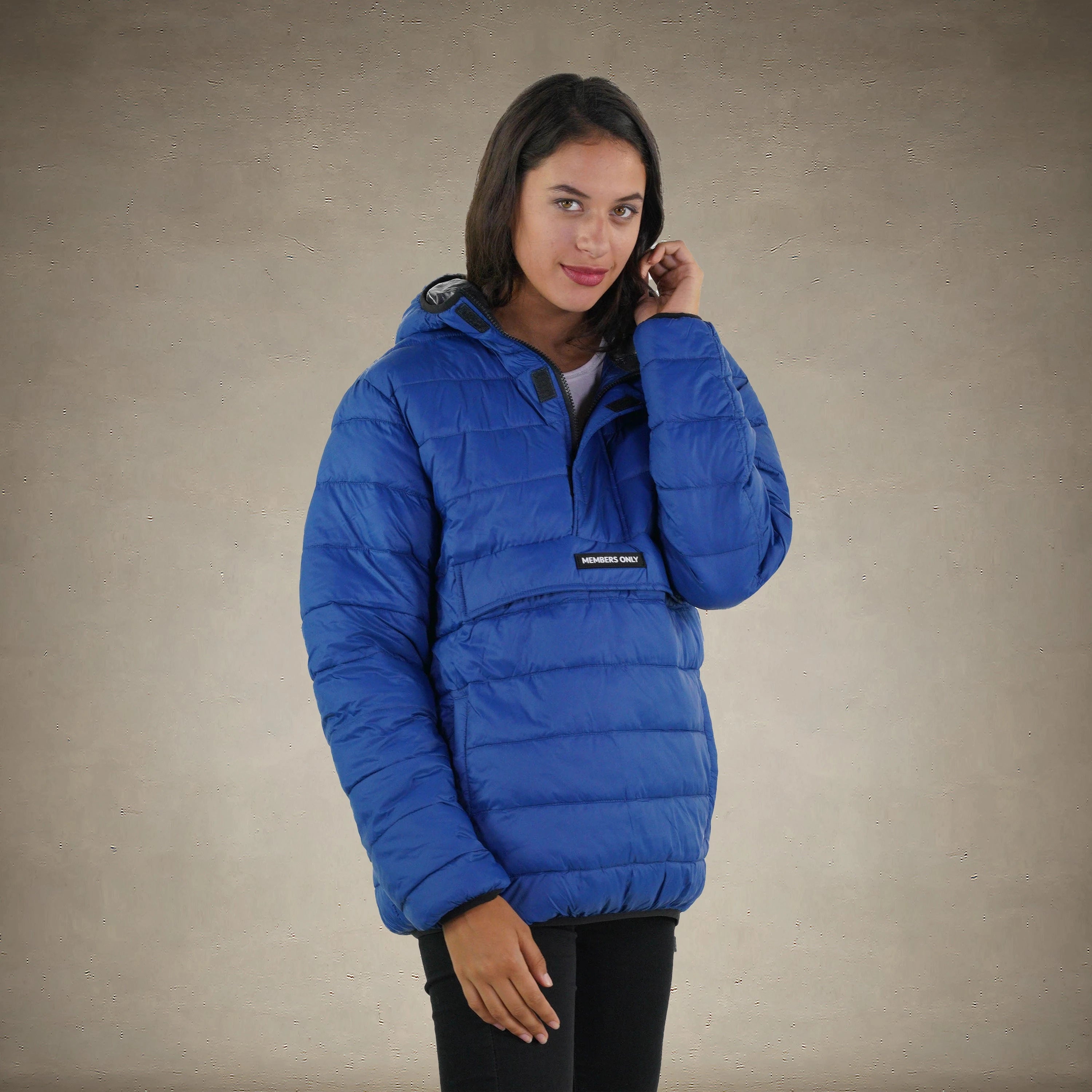 Women's Popover Puffer Oversized Jacket - FINAL SALE Womens Jacket Members Only® 