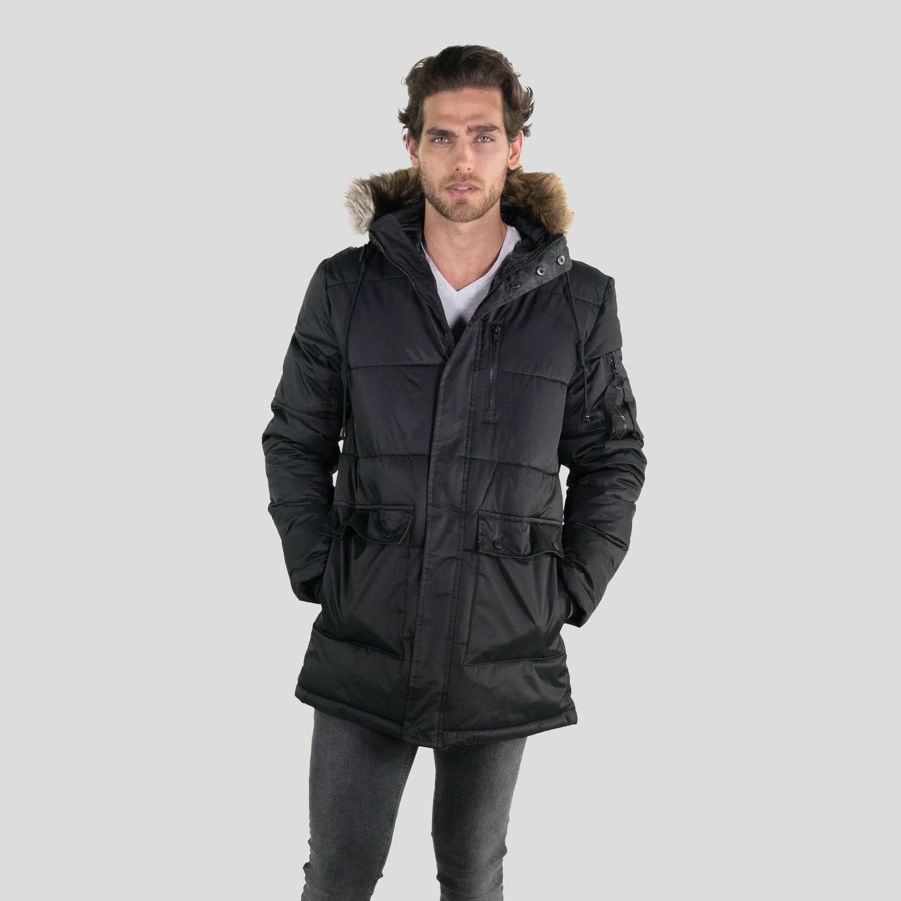 Men's Snorkel Puffer Jacket - FINAL SALE Men's Jackets Members Only 