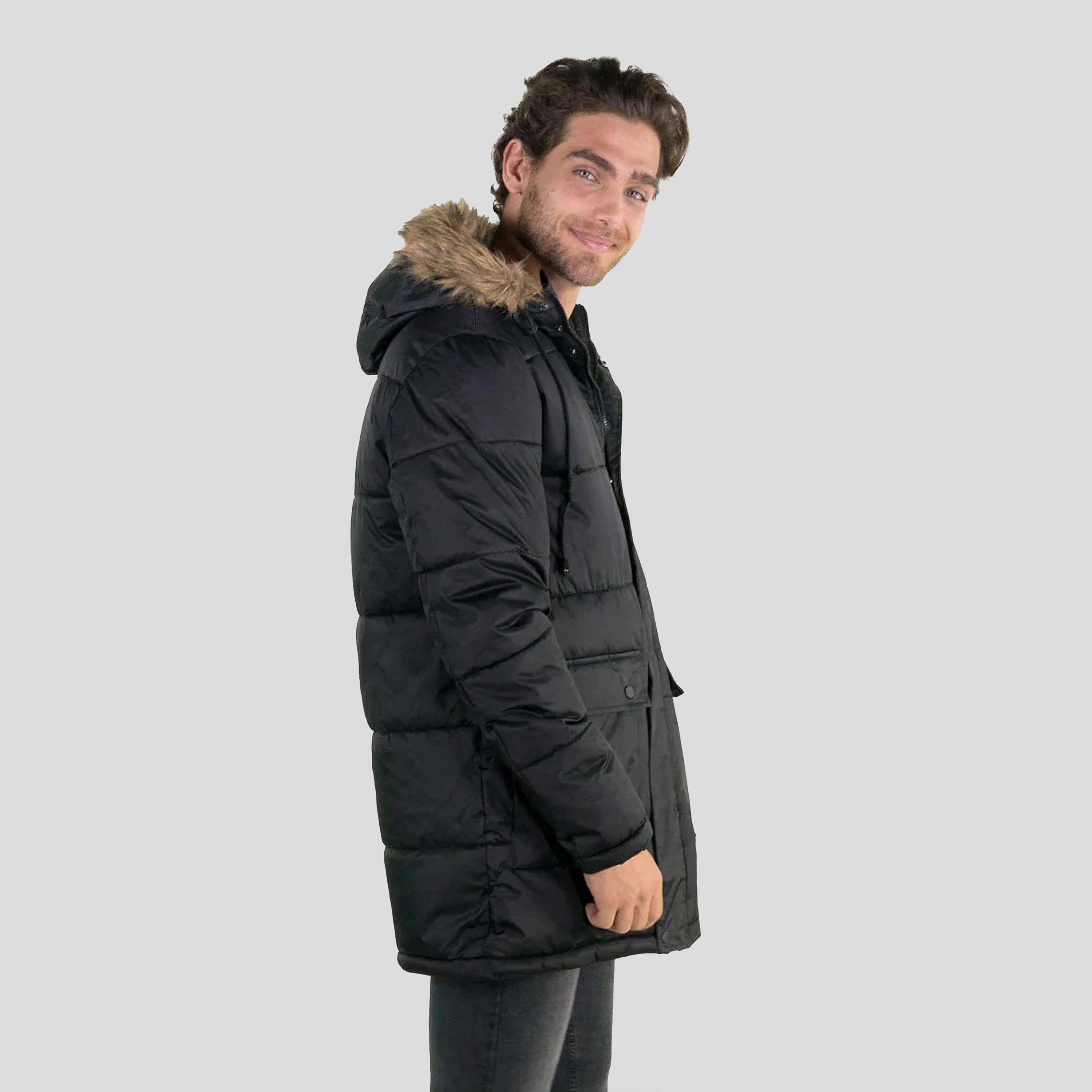 Men's Snorkel Puffer Jacket - FINAL SALE Men's Jackets Members Only 