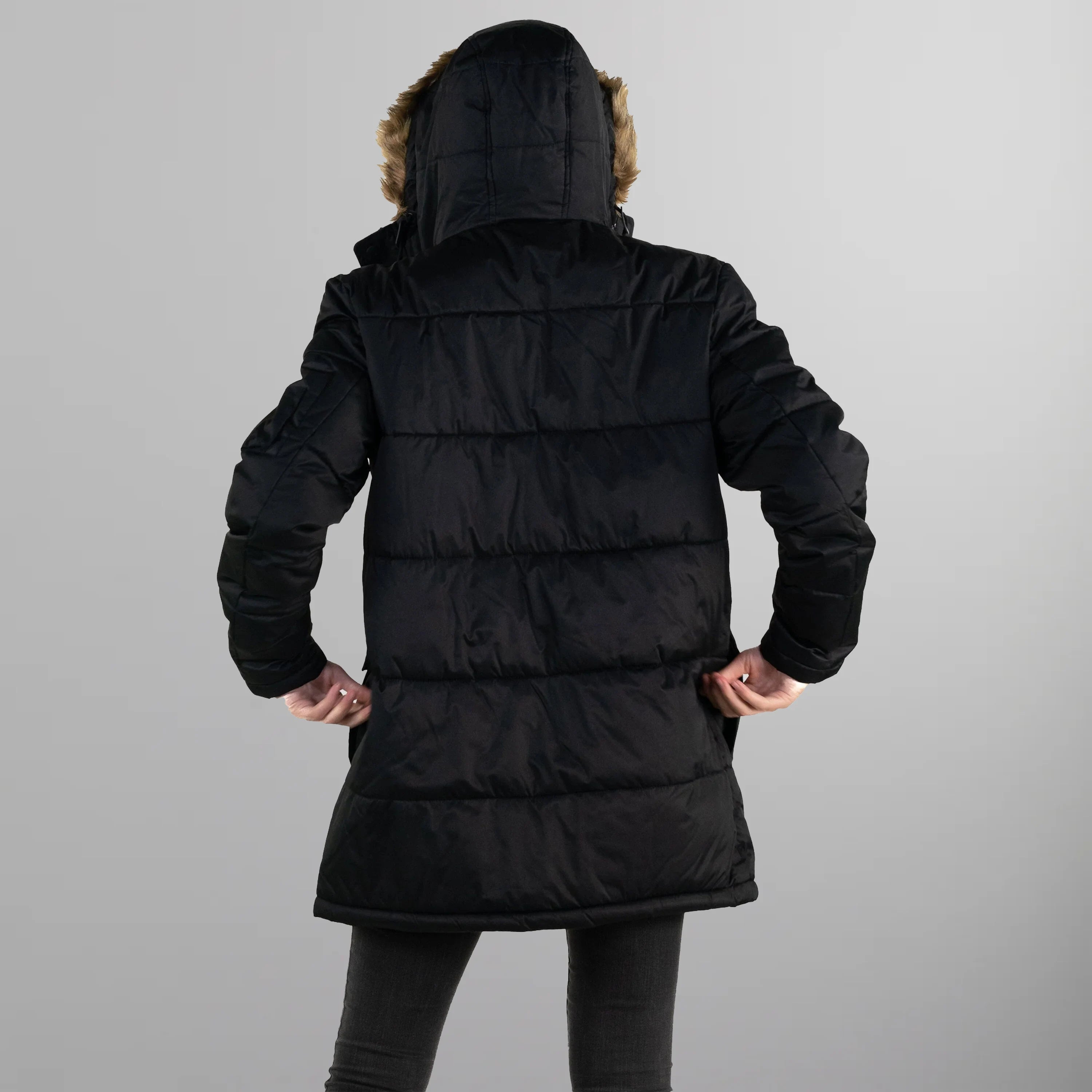 Women's Snorkel Puffer Oversized Jacket - FINAL SALE Womens Jacket Members Only 