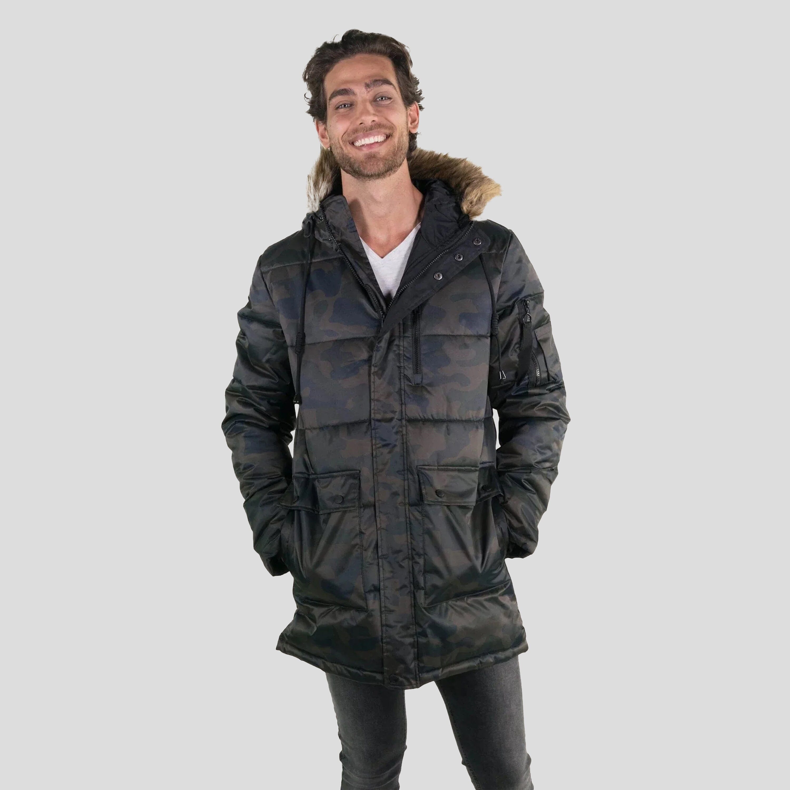 Men's Snorkel Puffer Jacket - FINAL SALE Men's Jackets Members Only 