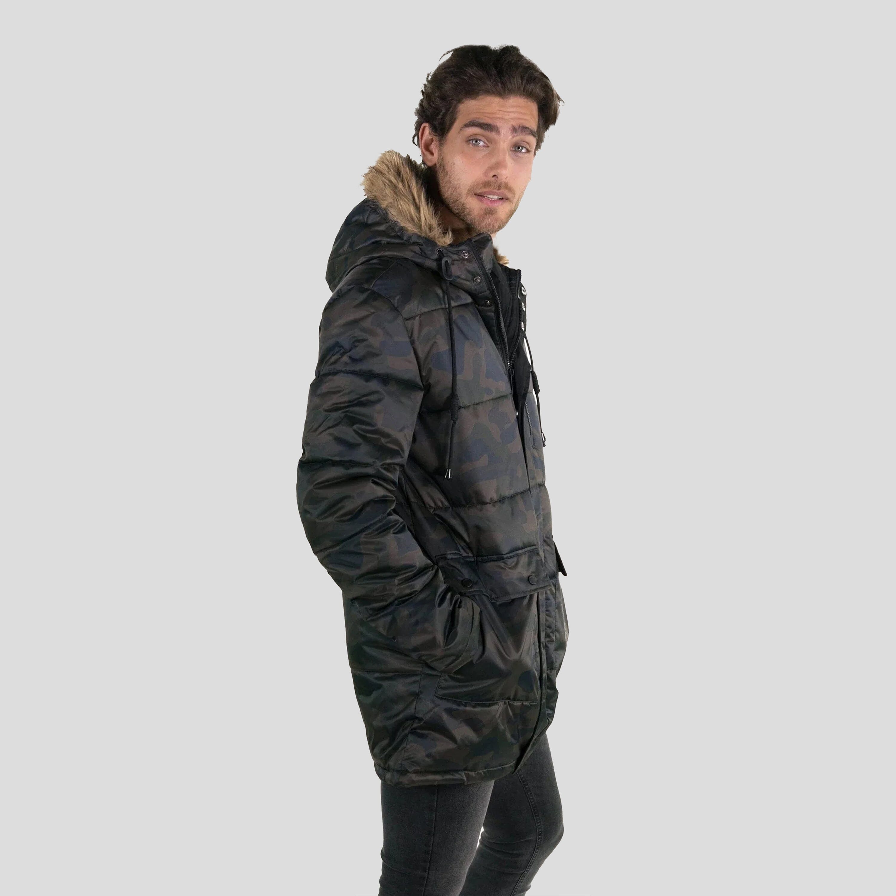 Men's Snorkel Puffer Jacket - FINAL SALE Men's Jackets Members Only 