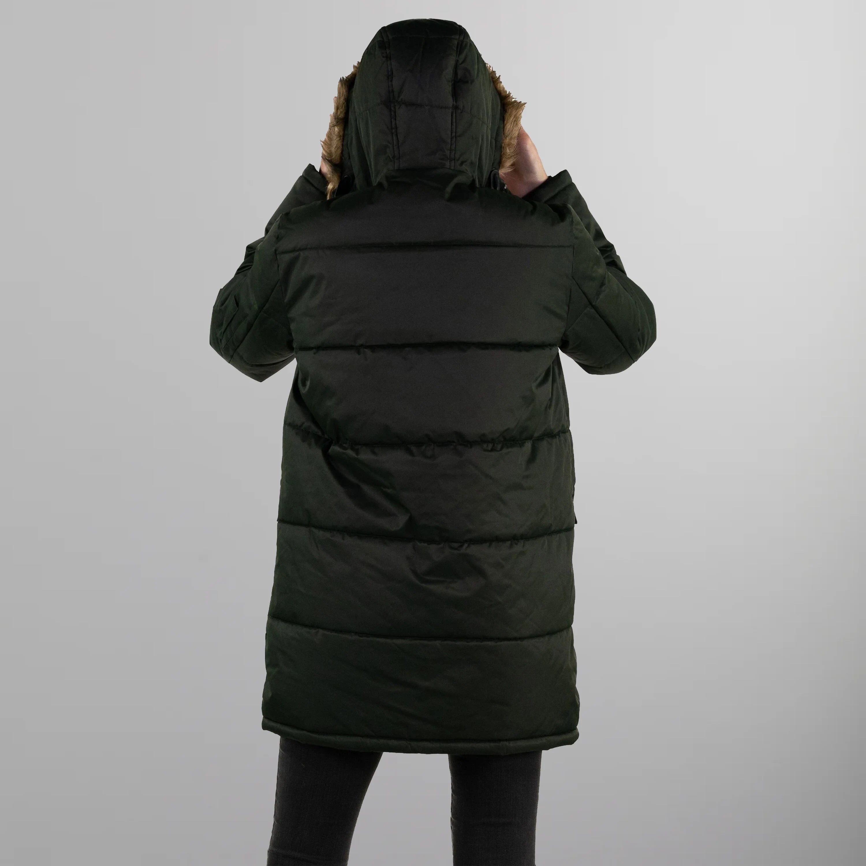 Women's Snorkel Puffer Oversized Jacket - FINAL SALE Womens Jacket Members Only 